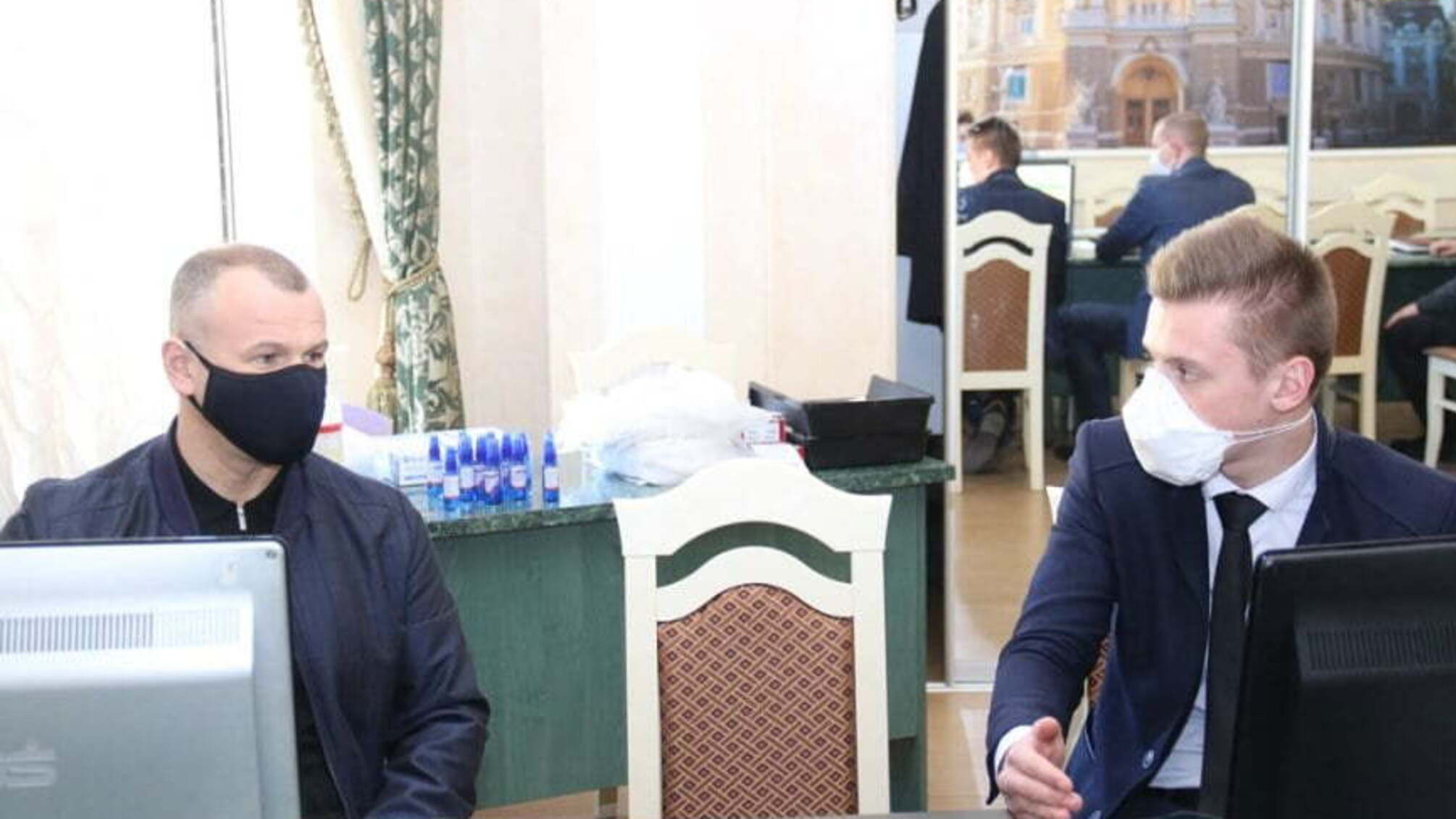 Центр добрих справ університету відвідав очільник поліції Одещини