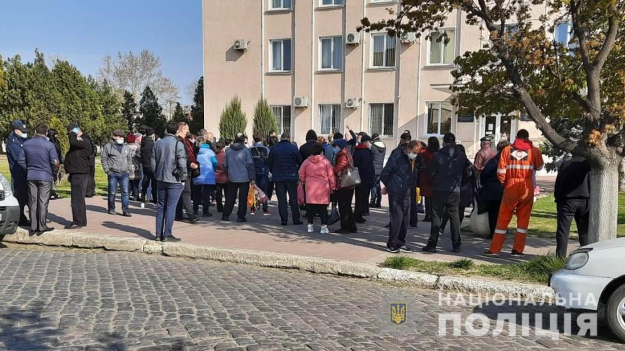 Правоохоронці не допустили порушень правопорядку в місті Білгород-Дністровський