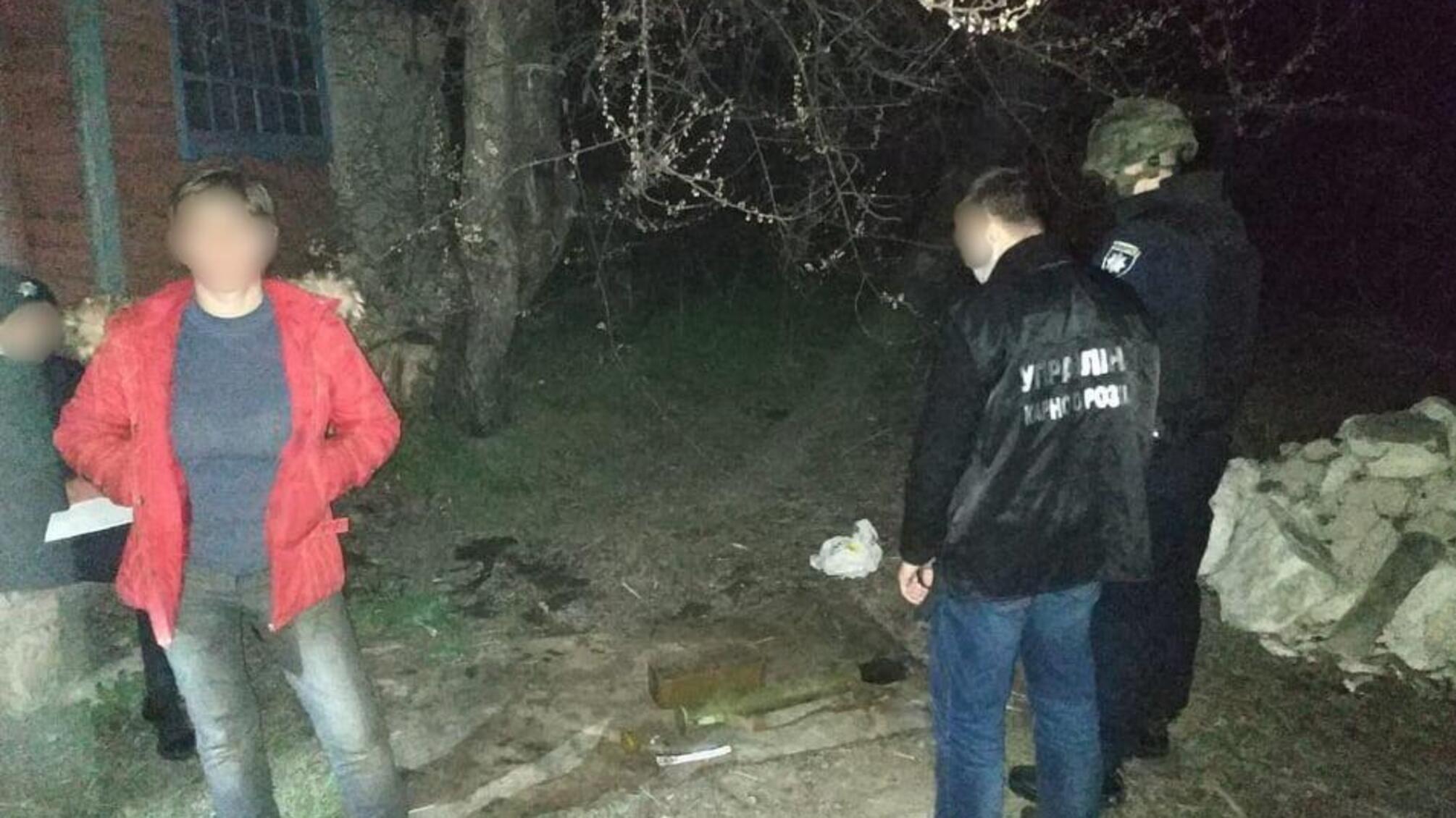 Поліцейські Луганщини виявили у жінки зброю та боєприпаси