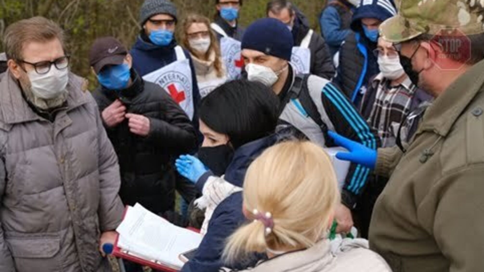 В Офісі президента оприлюднили список звільнених полонених з окупованих територій
