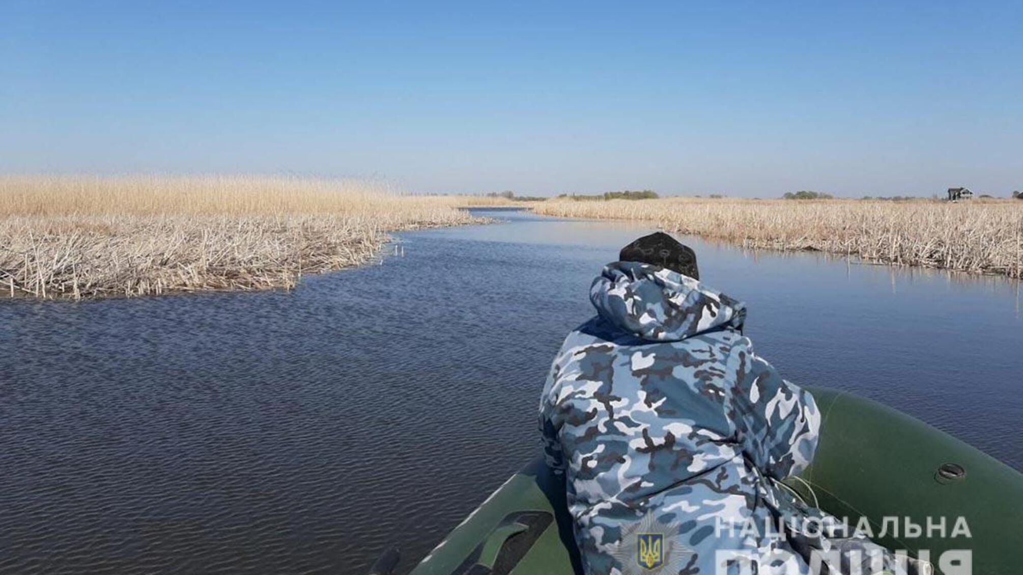 На Полтавщині поліція вилучила понад пів тони незаконно виловленої під час дії нерестової заборони риби