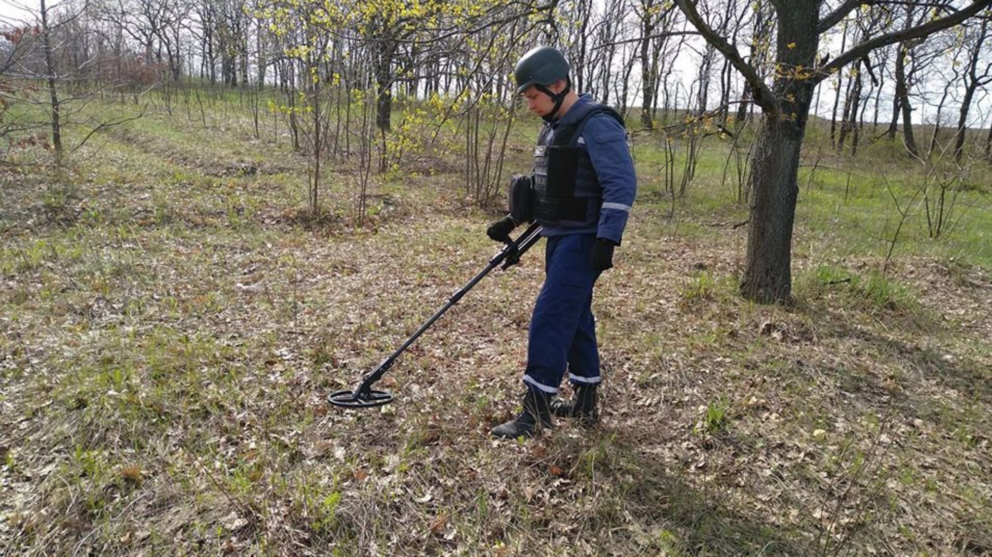 Луганська область: виявлено та знищено 36 вибухонебезпечних предметів