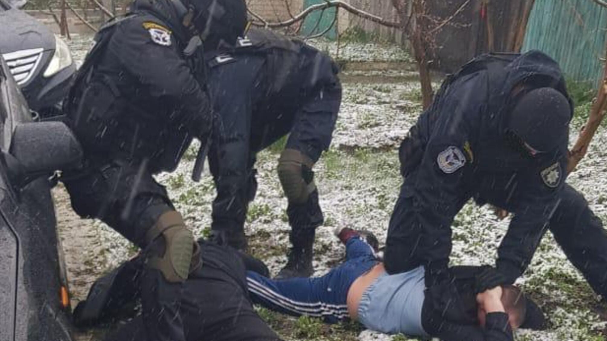 На Харківщині викрито групу злодіїв, які обкрадали будинки