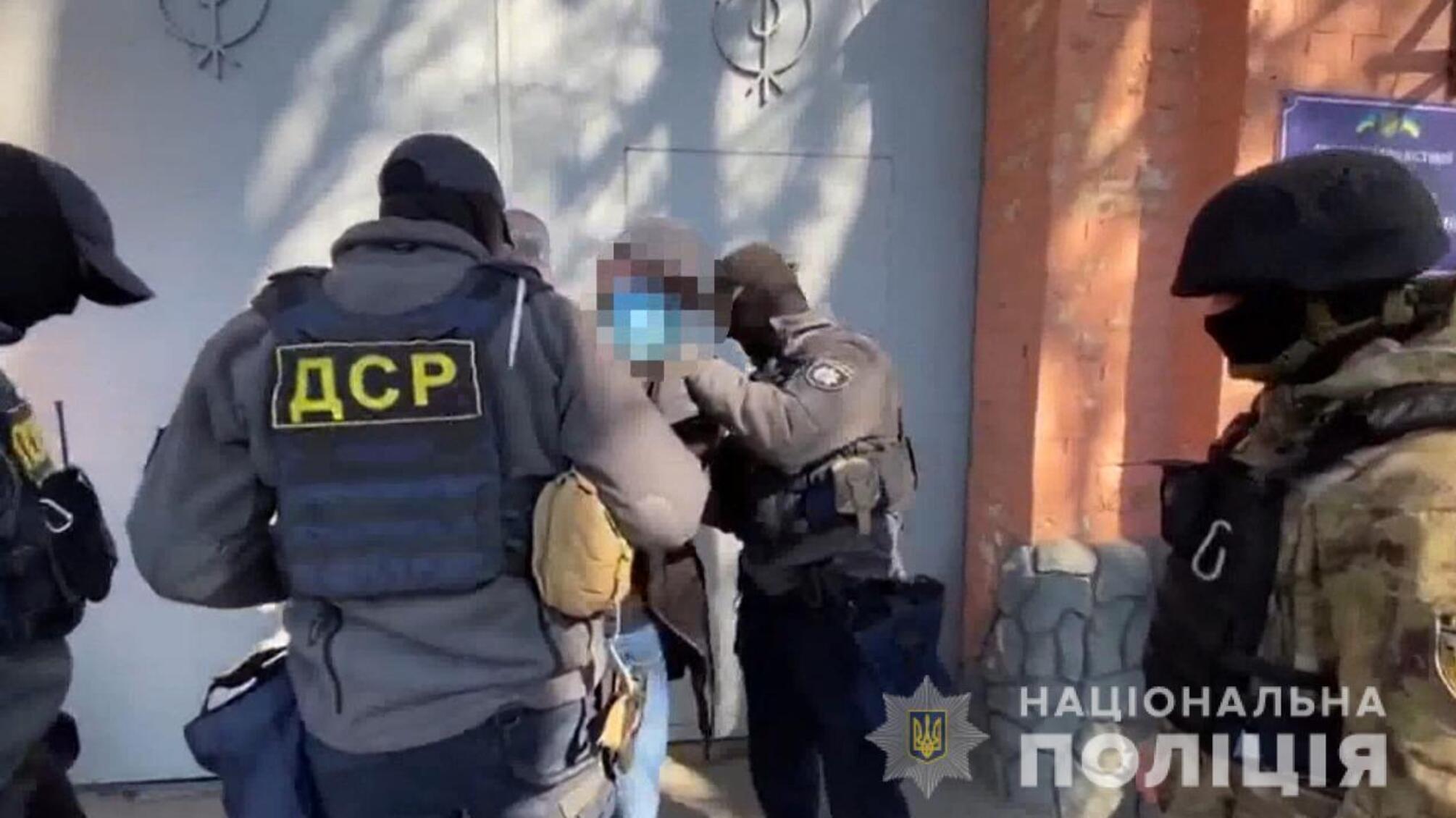Затриманий в Одесі член злочинного угруповання виявився розшукуваним за тяжкі злочини громадянином сусідньої держави