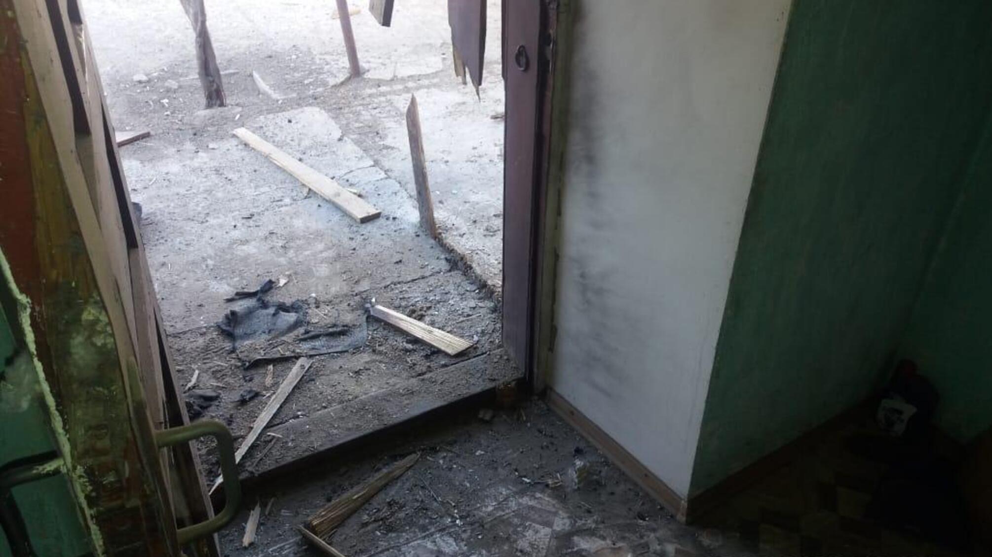 Правоохоронці встановлюють обставини вибуху в одному з сіл Білгород-Дністровського району