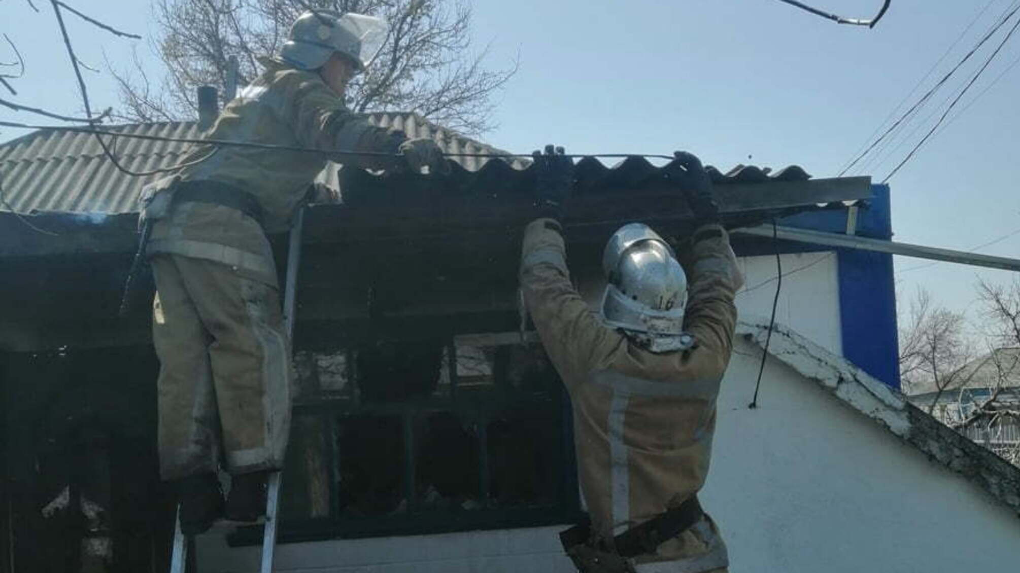 Рятувальники ліквідували 4 пожежі у житловому секторі Кіровогращини