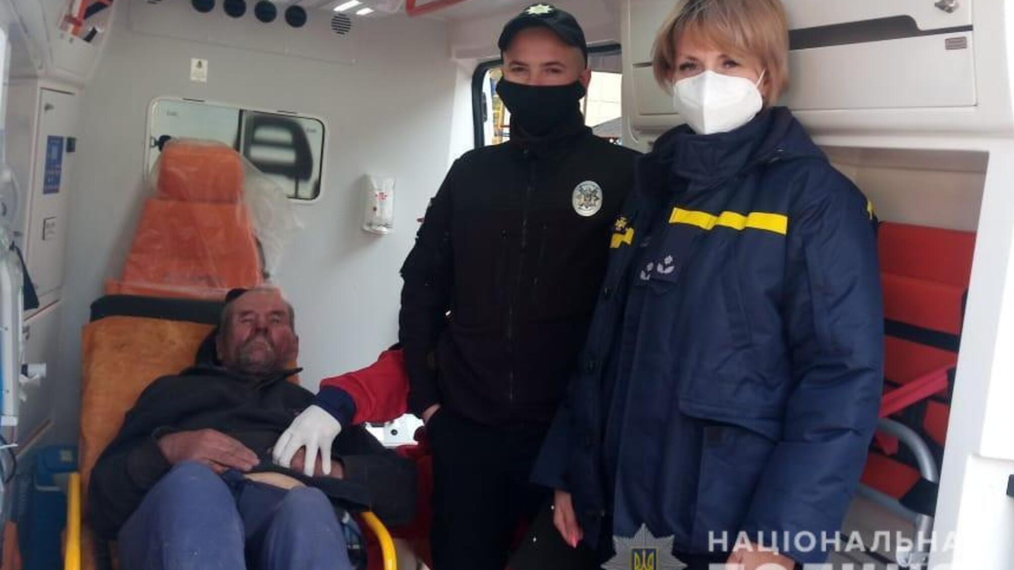 На Луганщині правоохоронці розшукали безвісти зниклого дідуся
