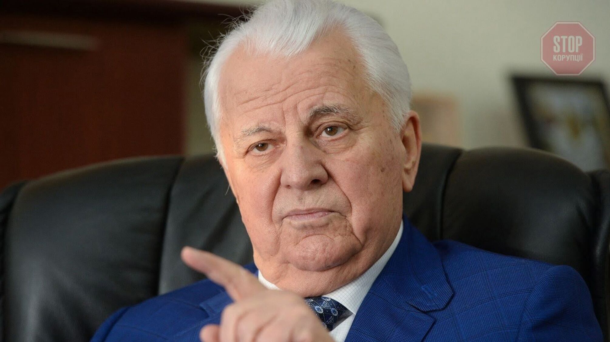 Експрезидент Кравчук прокоментував ситуацію довкола Саакашвілі