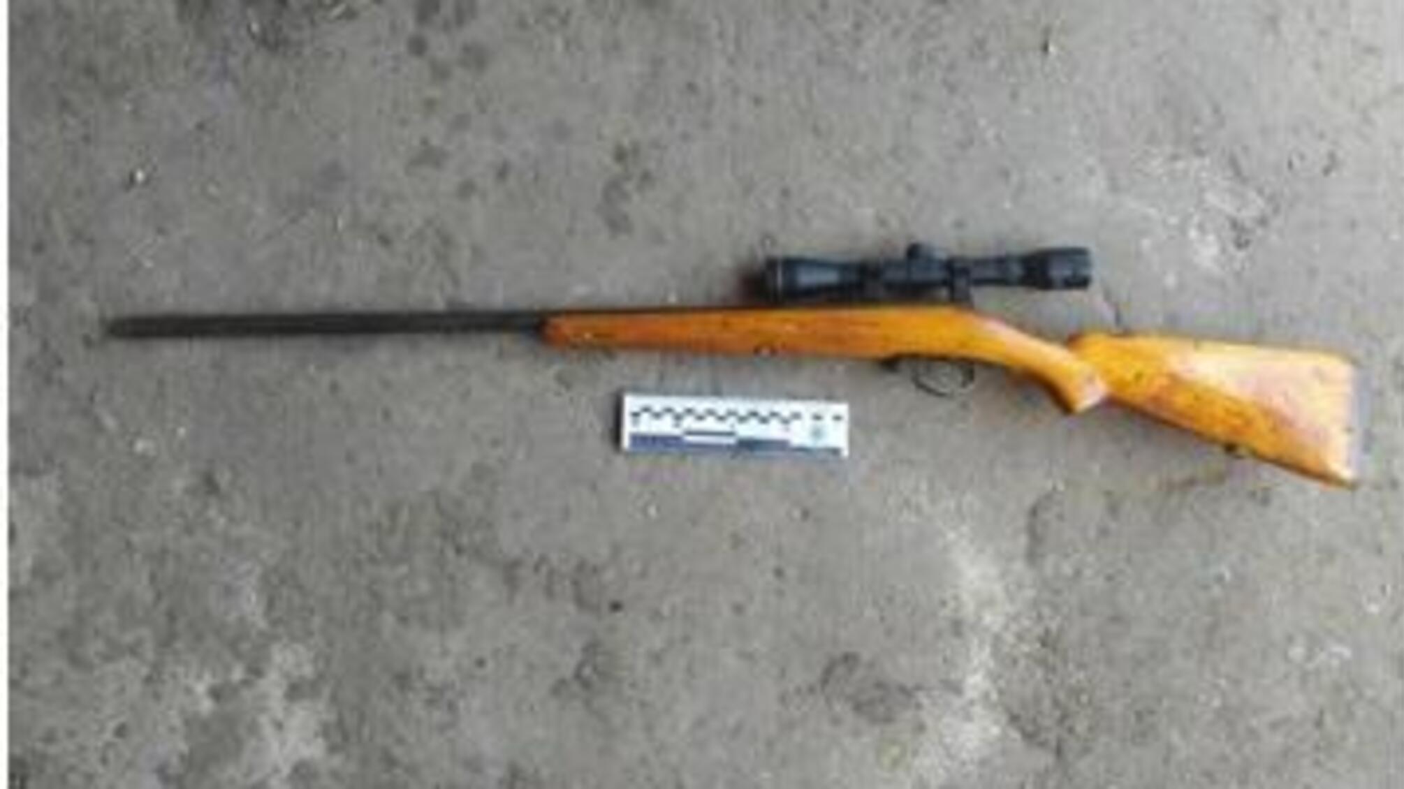 За незаконне поводження зі зброєю жителя Любашівки буде притягнуто до кримінальної відповідальності