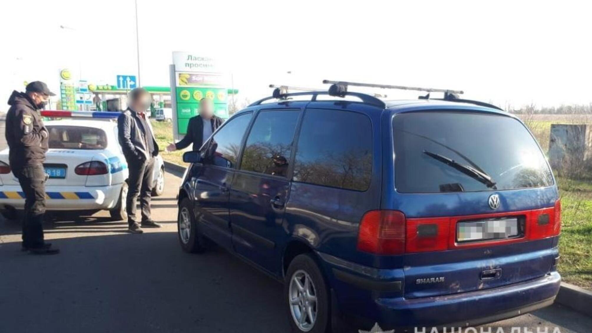 У Мелітополі повідомлено про підозру водію авто, що травмував поліцейського та намагався втекти з місця події