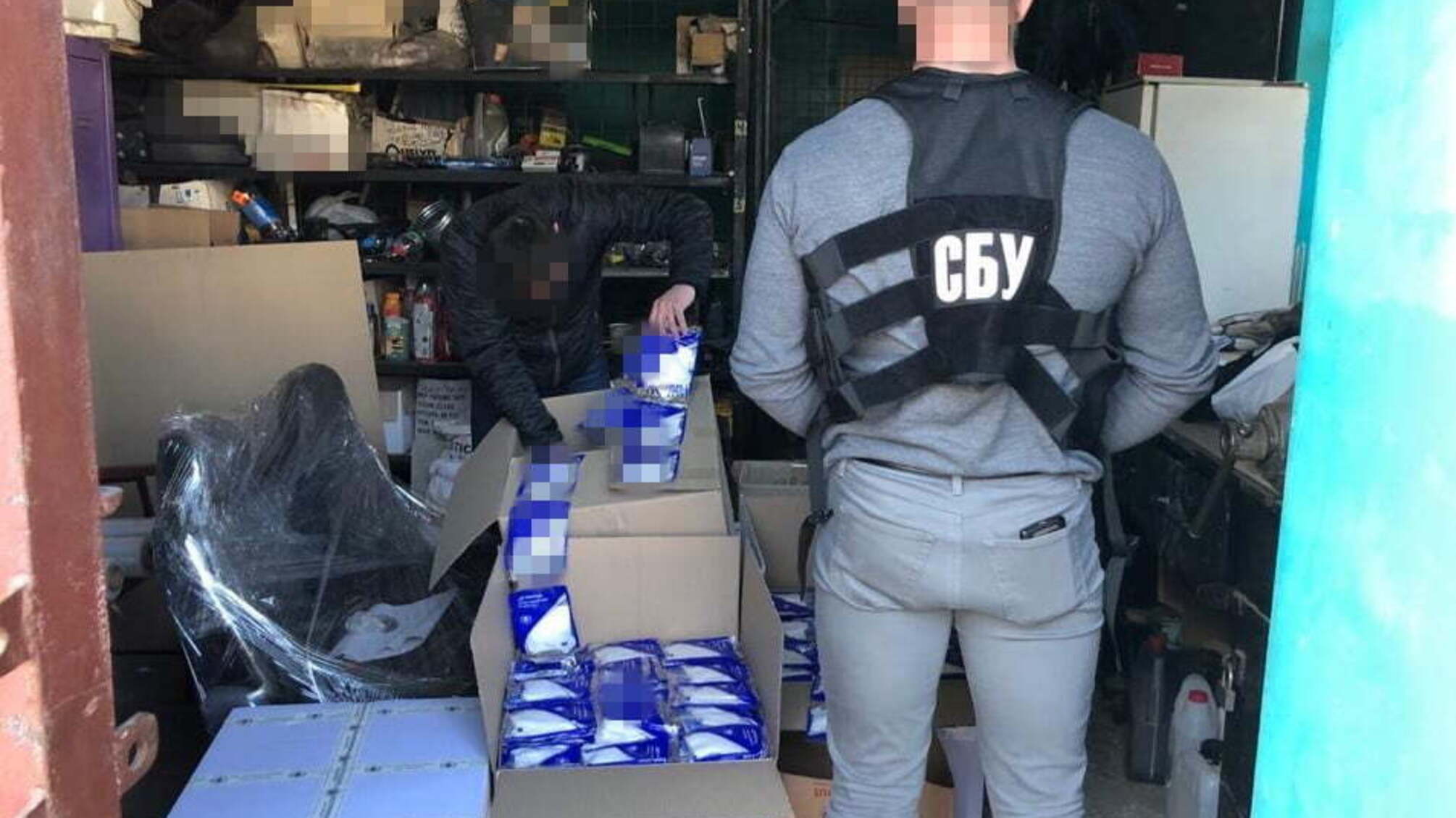 СБУ попередила незаконний експорт товарів протиепідемічного призначення