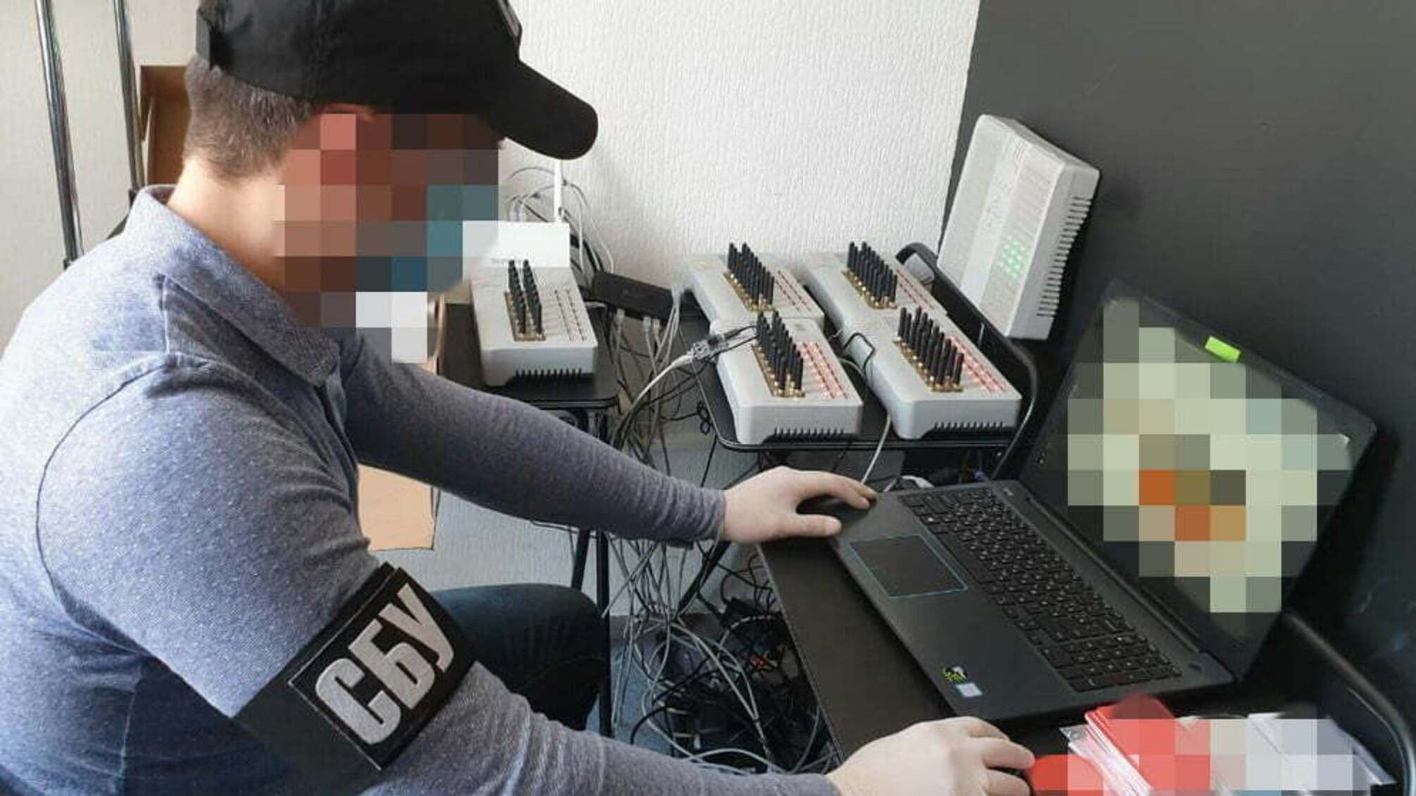 СБУ викрила ботоферму, через яку поширювали фейки про COVID-19 та заклики до повалення конституційного ладу