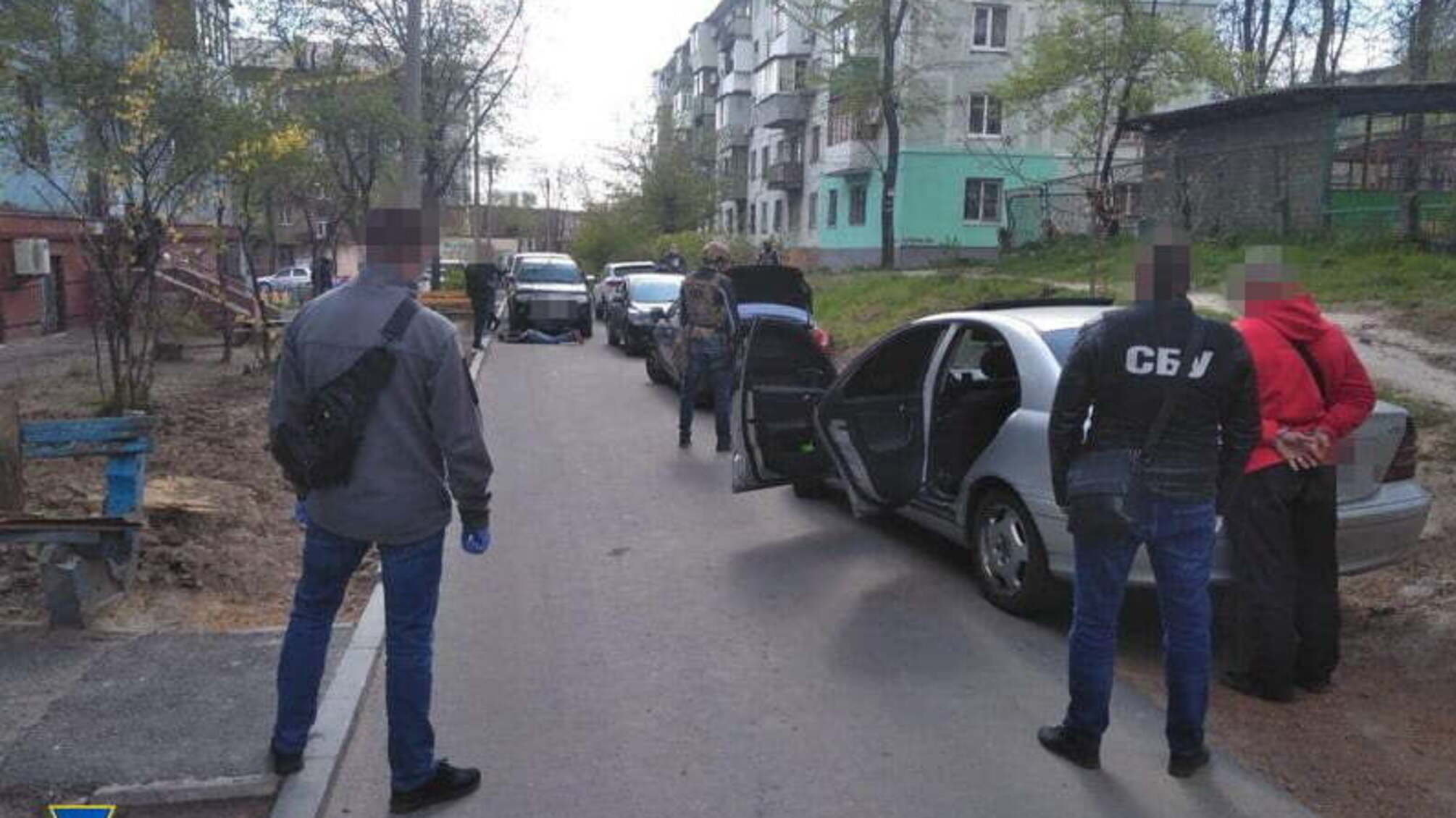 У Запоріжжі СБУ затримала колишнього співробітника «Беркута» на збуті зброї злочинцям (відео)