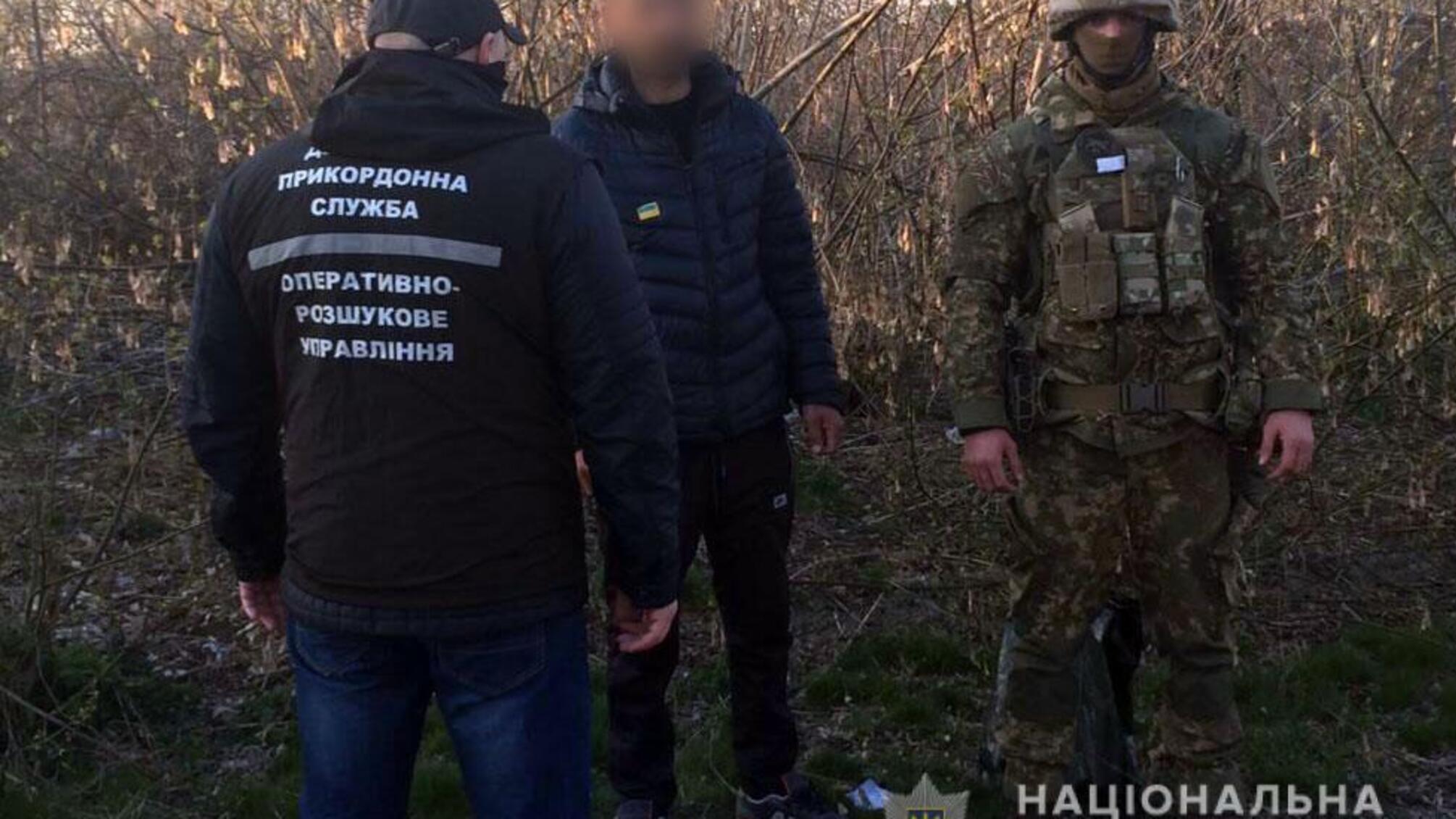 Поліцейські Дружківки спільно з прикордонниками затримали бойовика, який протягом п’яти  років переховувався в РФ