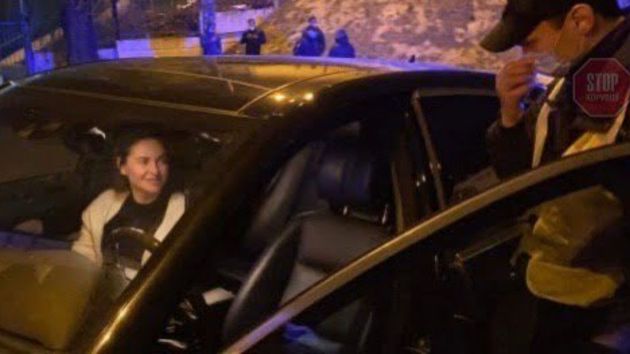 П'яна Костенко та агресивний Слончак: у Києві поліцейські затримали посадовця КМДА