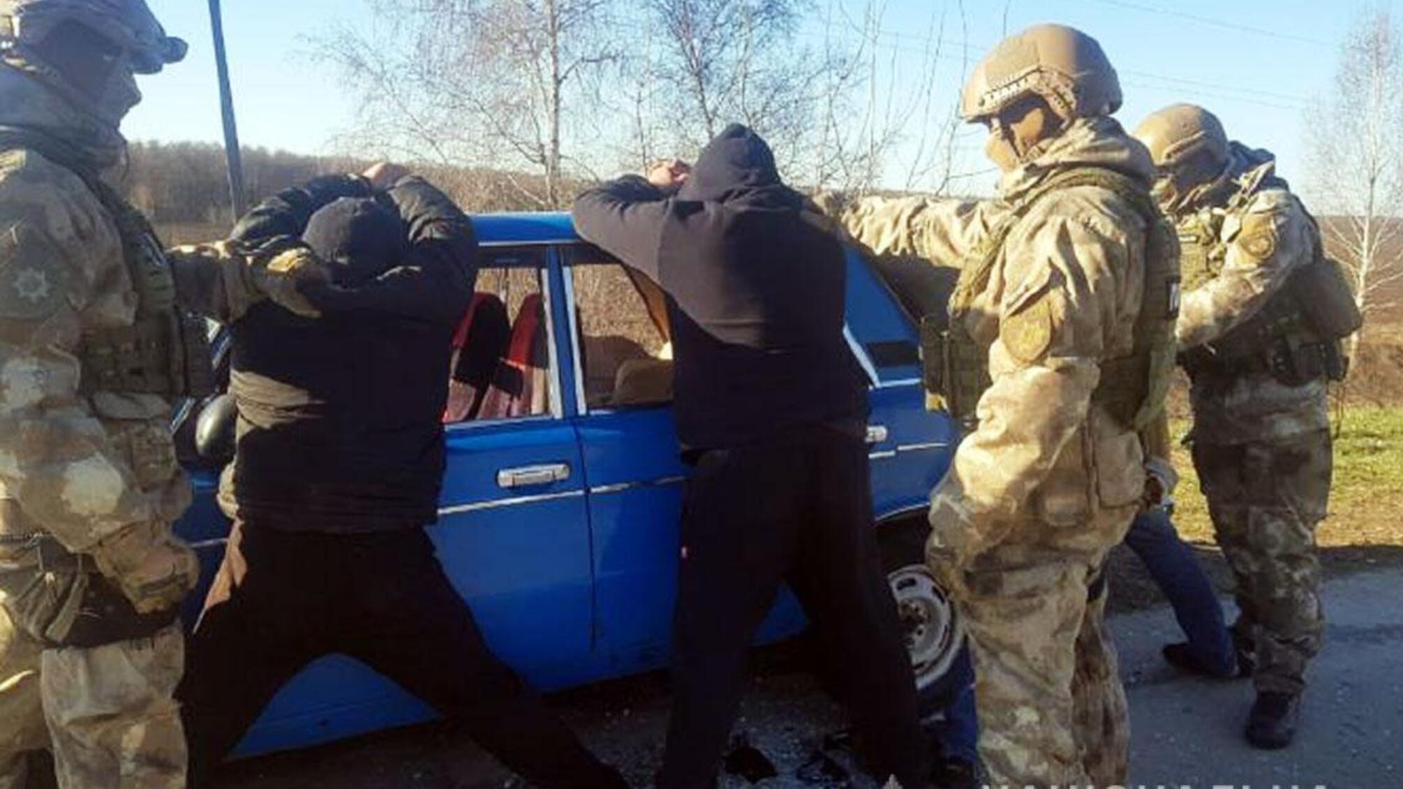 Поліція затримала групу осіб, які вчинили низку розбоїв на Чернігівщині та Сумщині