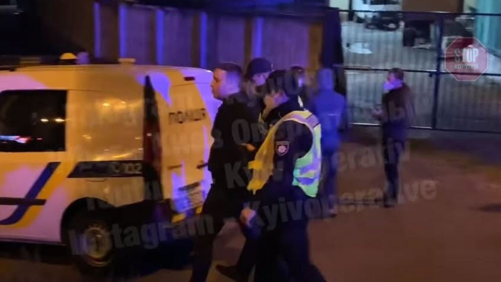 Кличко звільнив свого заступника Слончака, який вночі напав на патрульного