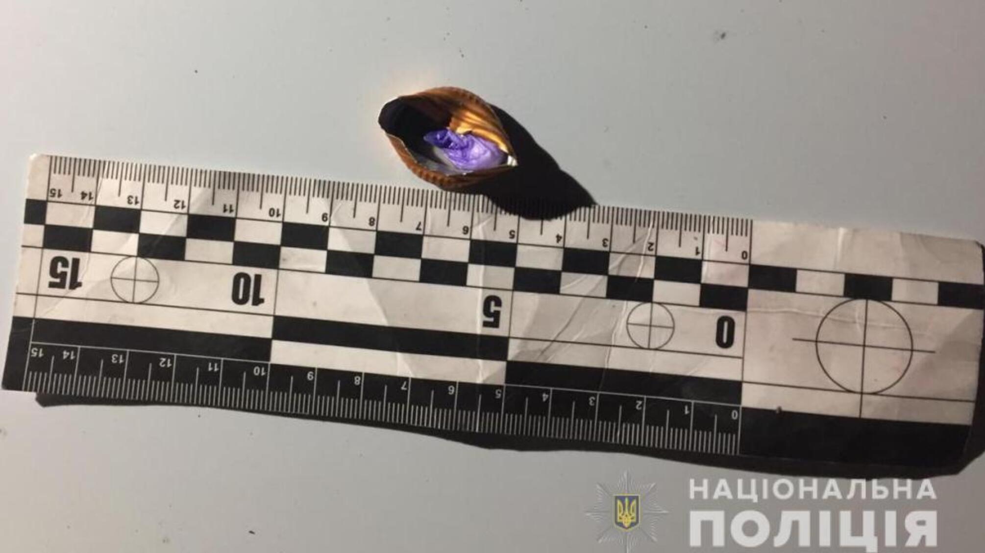 У Суворовському районі Одеси поліцейські викрили розповсюджувача наркотиків