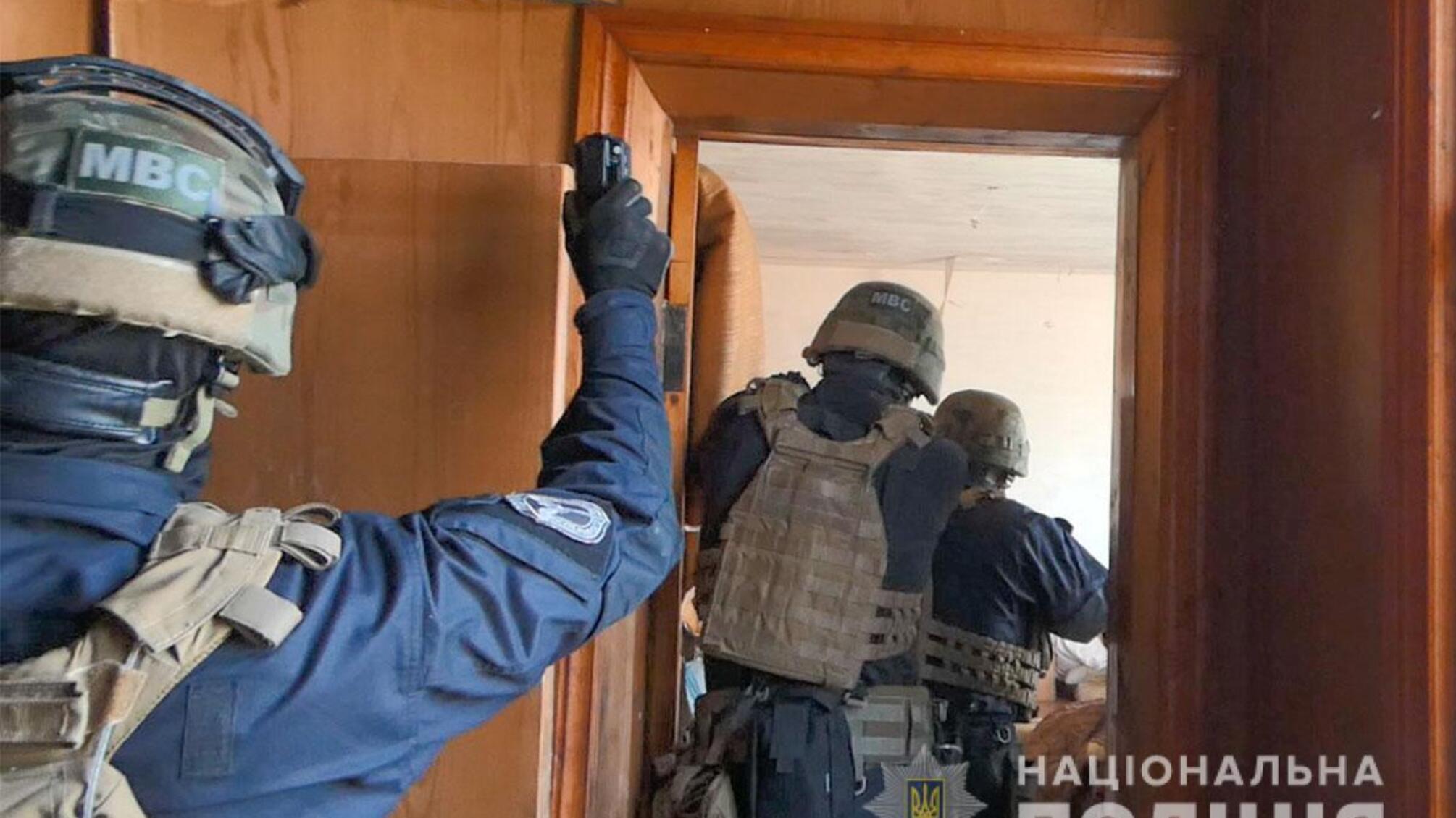 На Полтавщині поліція викрила групу осіб, які продавали людей для трудової експлуатації