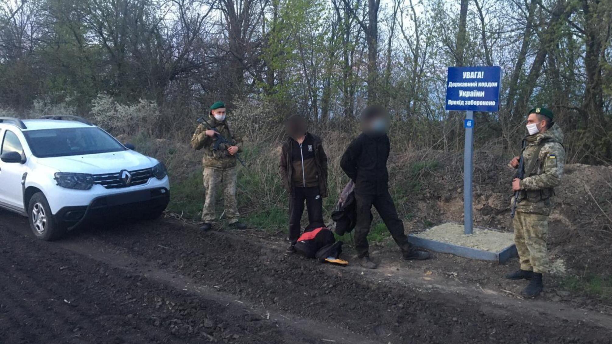 На Сумщині поліція затримала чоловіка, який організував незаконне переправлення іноземця через державний кордон України