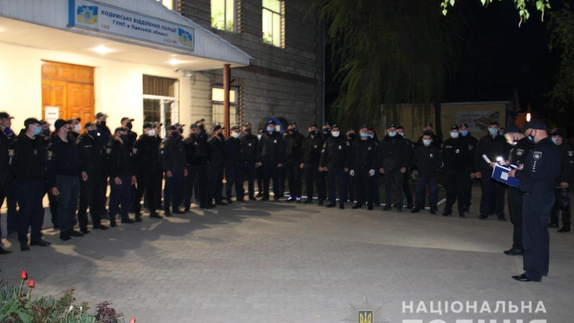 Правоохоронці Одещини заступили на охорону правопорядку біля культових споруд