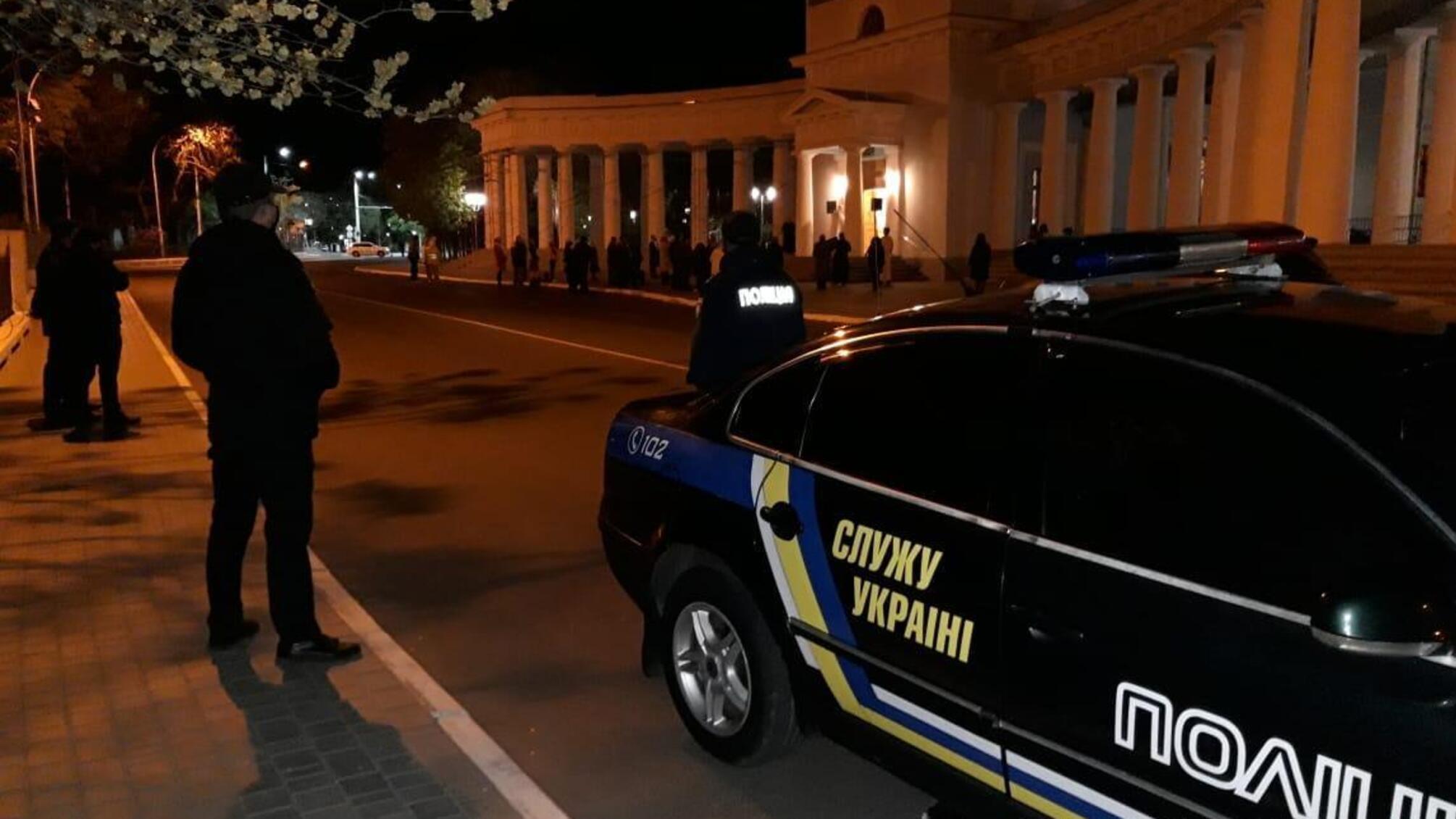 Правоохоронці Одещини забезпечили правопорядок під час великодніх богослужінь