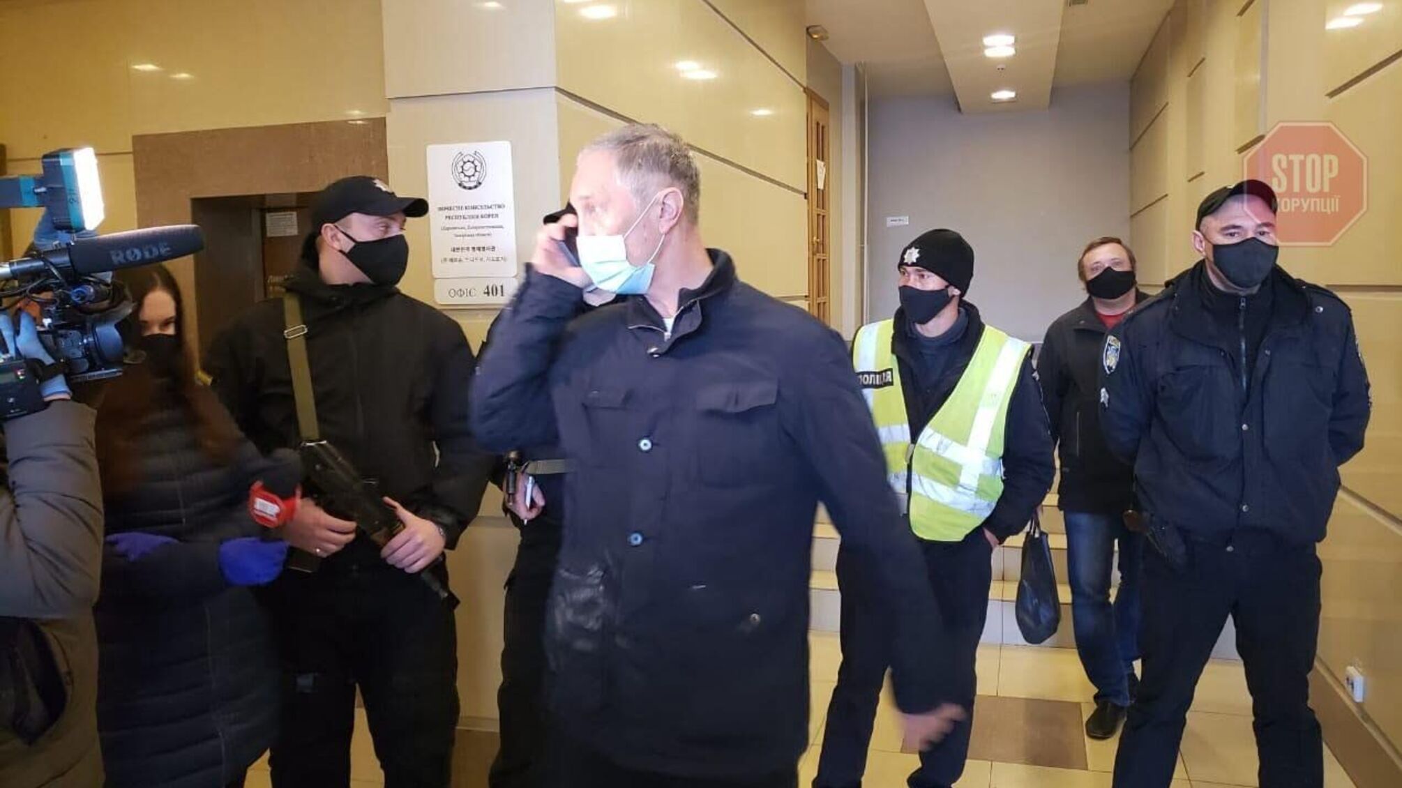 У Херсоні колишній мер Сальдо порушує карантин (фото)