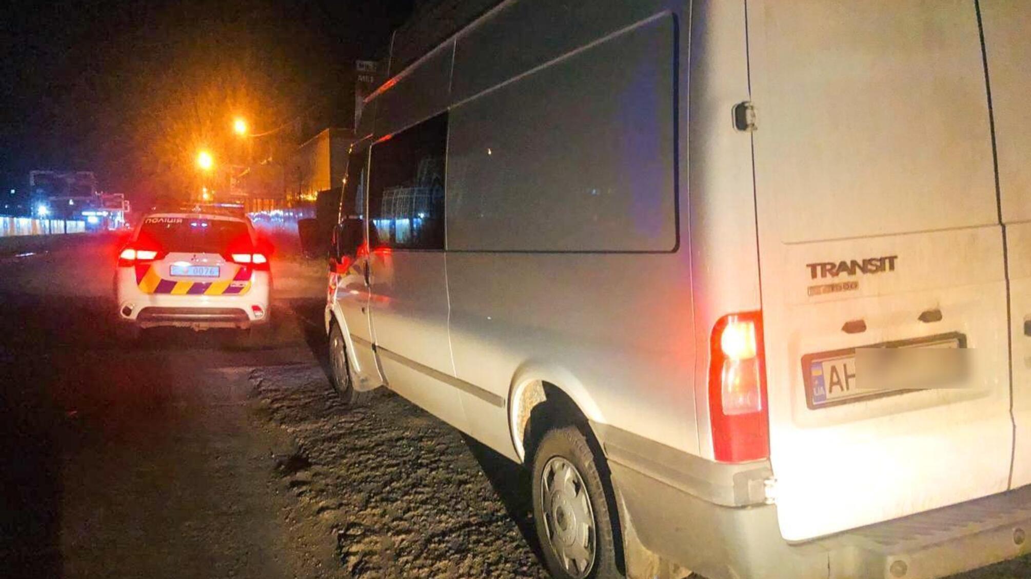 За напад на поліцейського у Києво-Святошинському районі правоохоронці затримали молодика