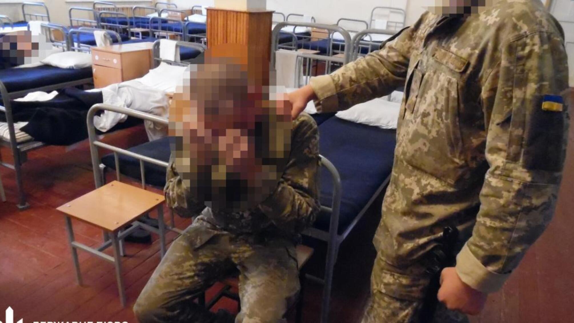 Побиття підлеглого — ДБР повідомило про підозру у перевищенні влади командиру взводу Нацгвардії