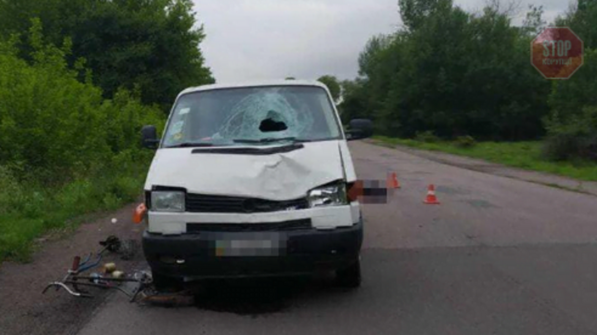В Одеській області внаслідок ДТП загинув загинув 17-річний велосипедист (фото)
