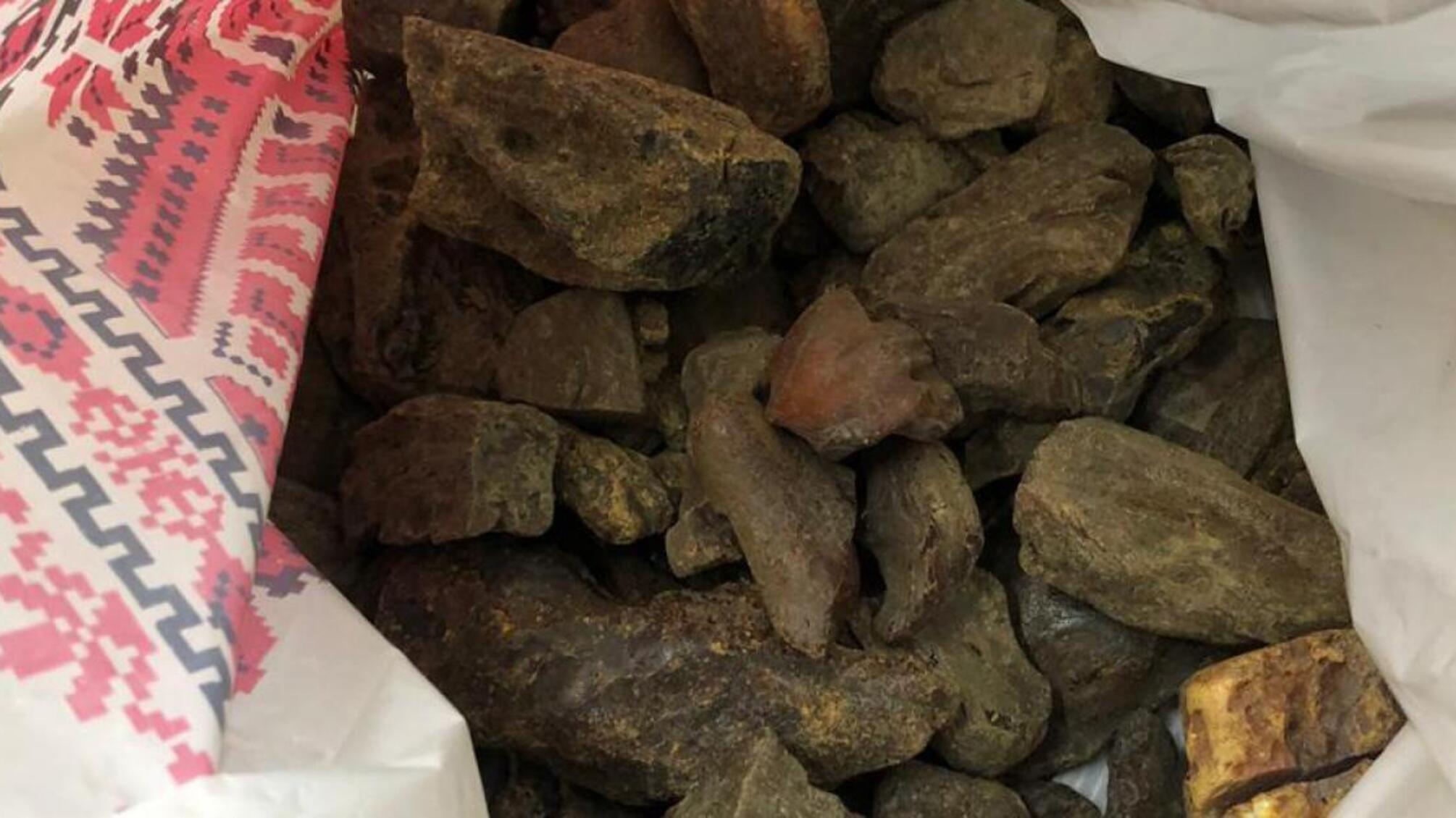 «Кришування» видобутку бурштину-сирцю — ДБР повідомило про підозру поліцейському