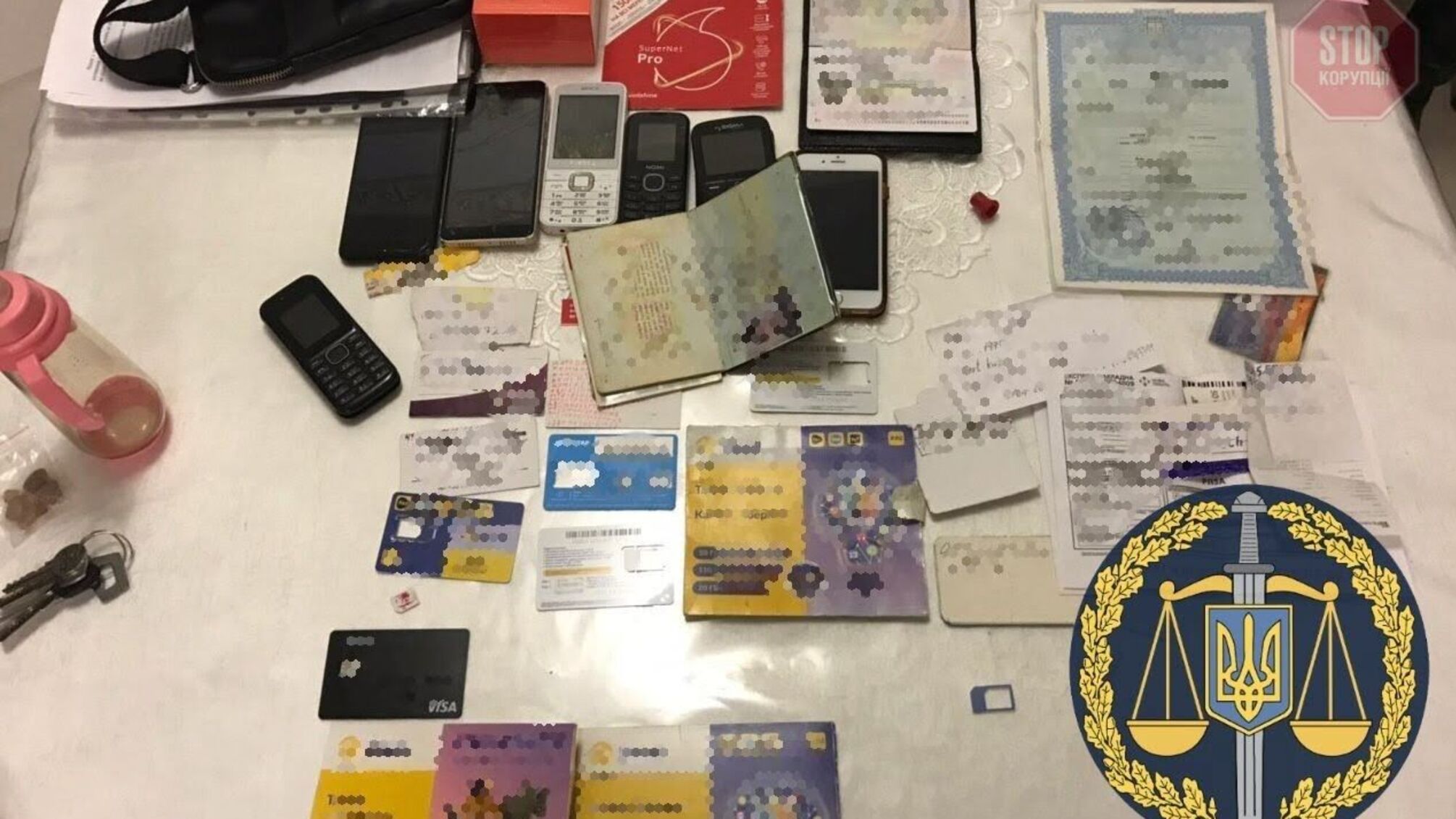 Сімейний бізнес: у Харкові родина організувала безконтактний сервіс доставки наркотиків (фото)