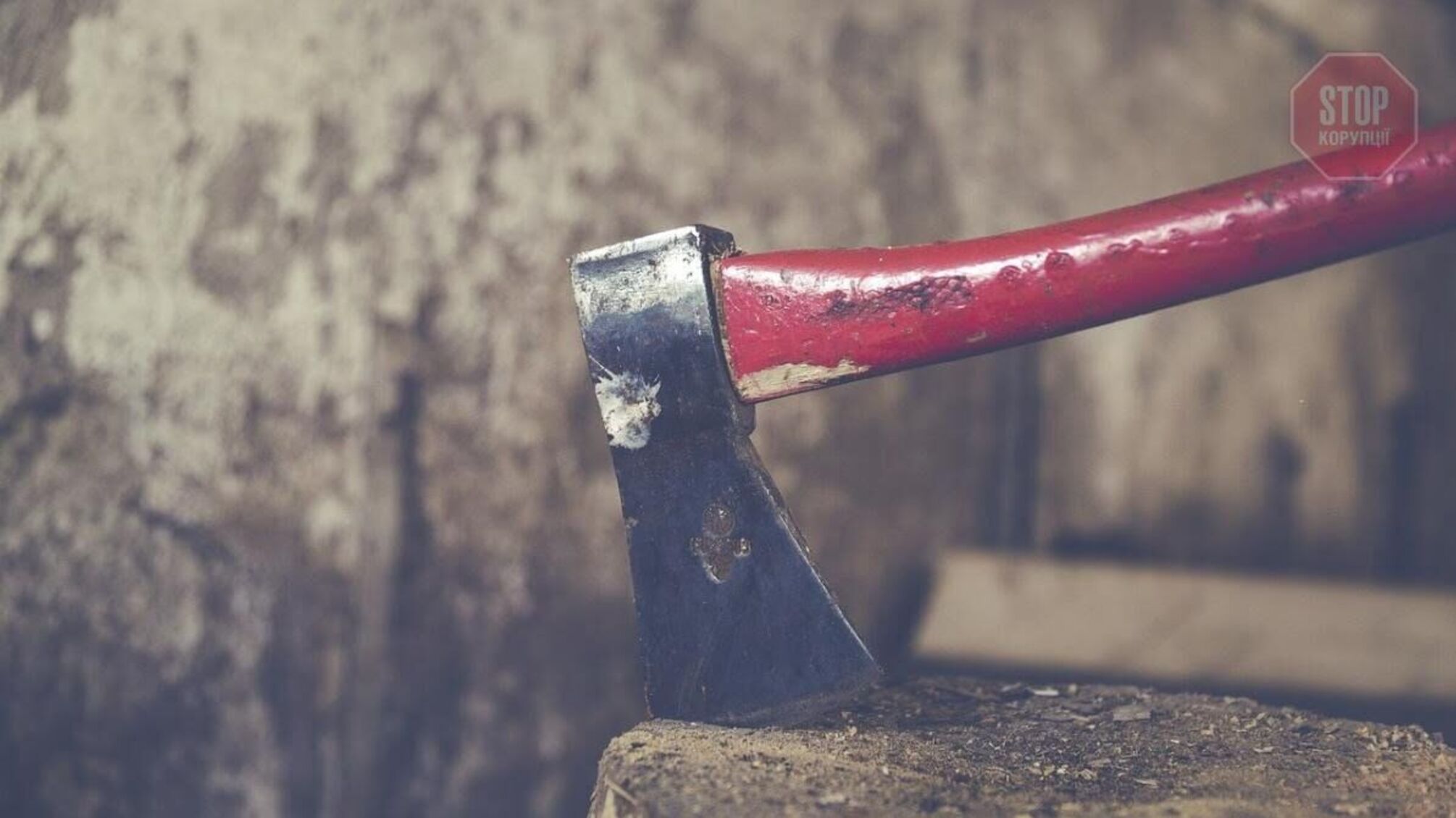 У Сумах правоохоронці затримали чоловіка, який вбив сокирою свого приятеля