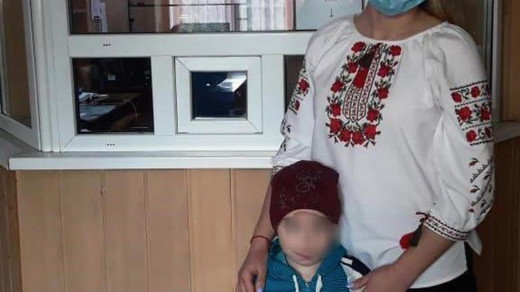 Поліцейська знайшла 4-річного хлопчика, який загубився у Вінниці