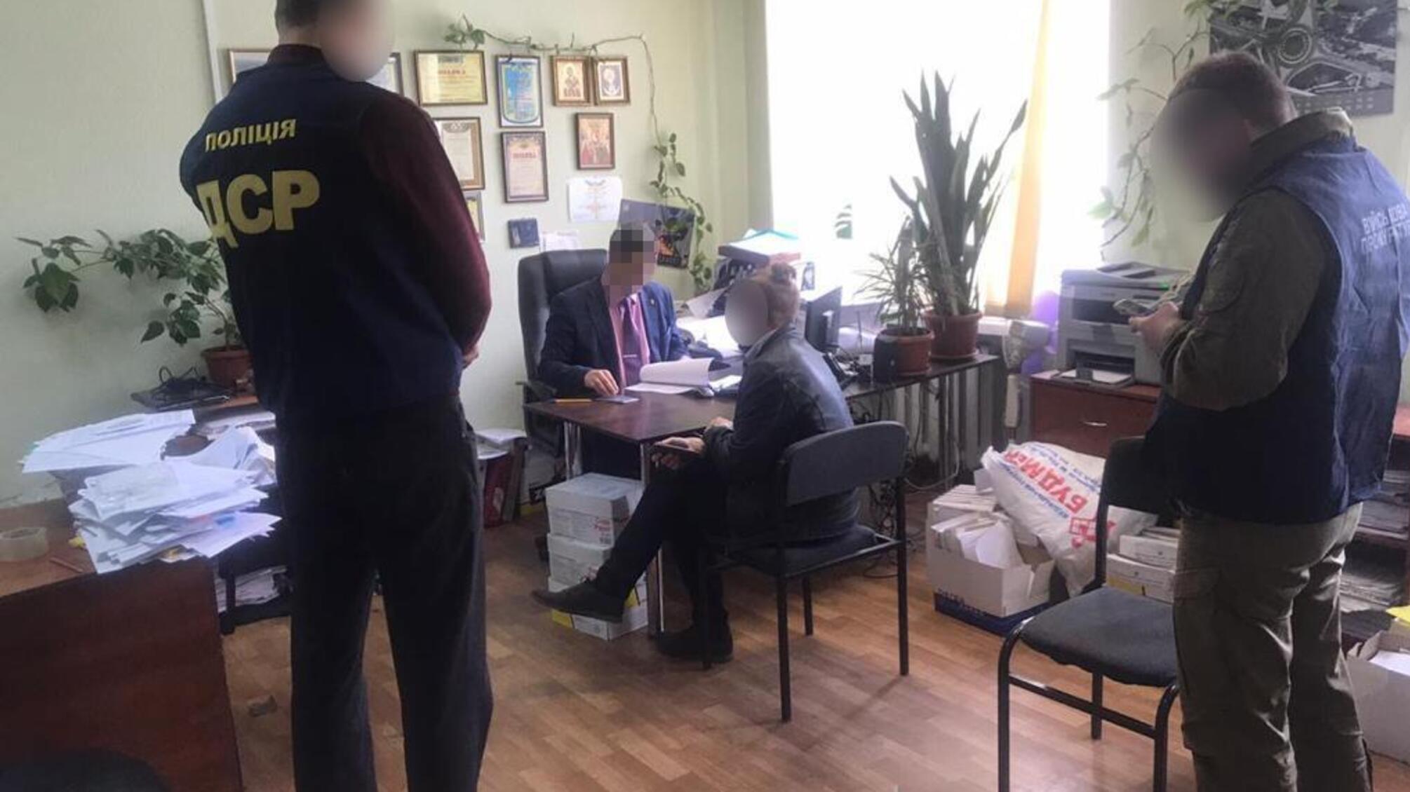 Правоохоронці Харкова повідомили про підозру колишньому директору одного з підприємств