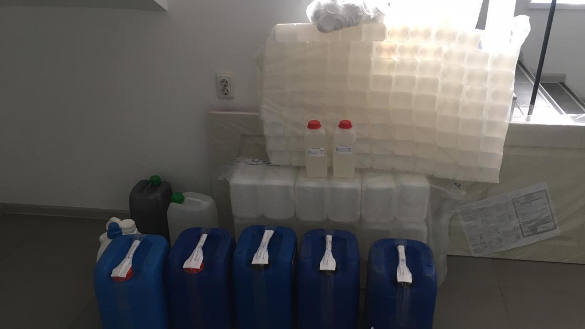 Кіберполіція Харківщини викрила шахрая, який реалізовував фальсифіковану рідину-асептик