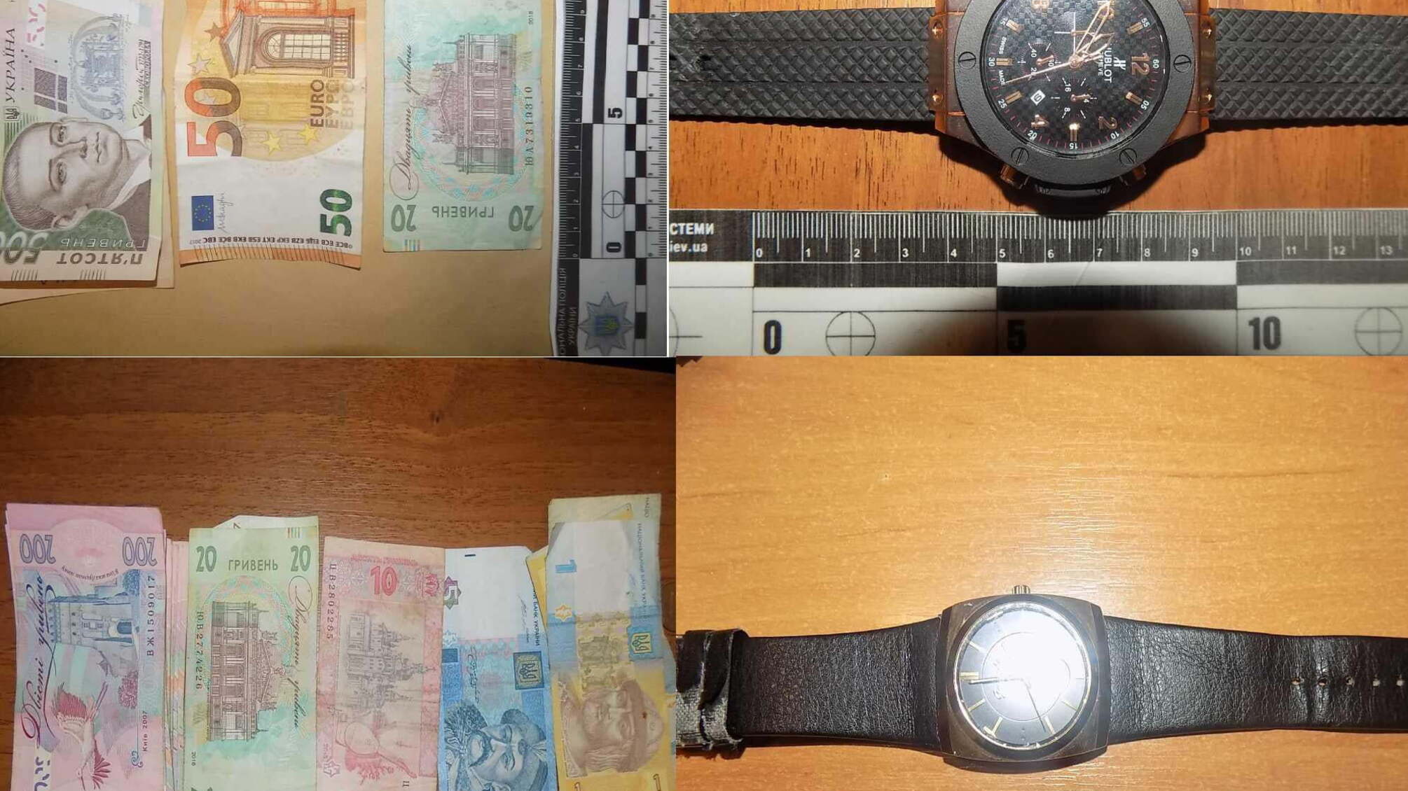 Поліцейські Одеси оперативно затримали групу осіб за вимагання грошей у подружжя пенсіонерів