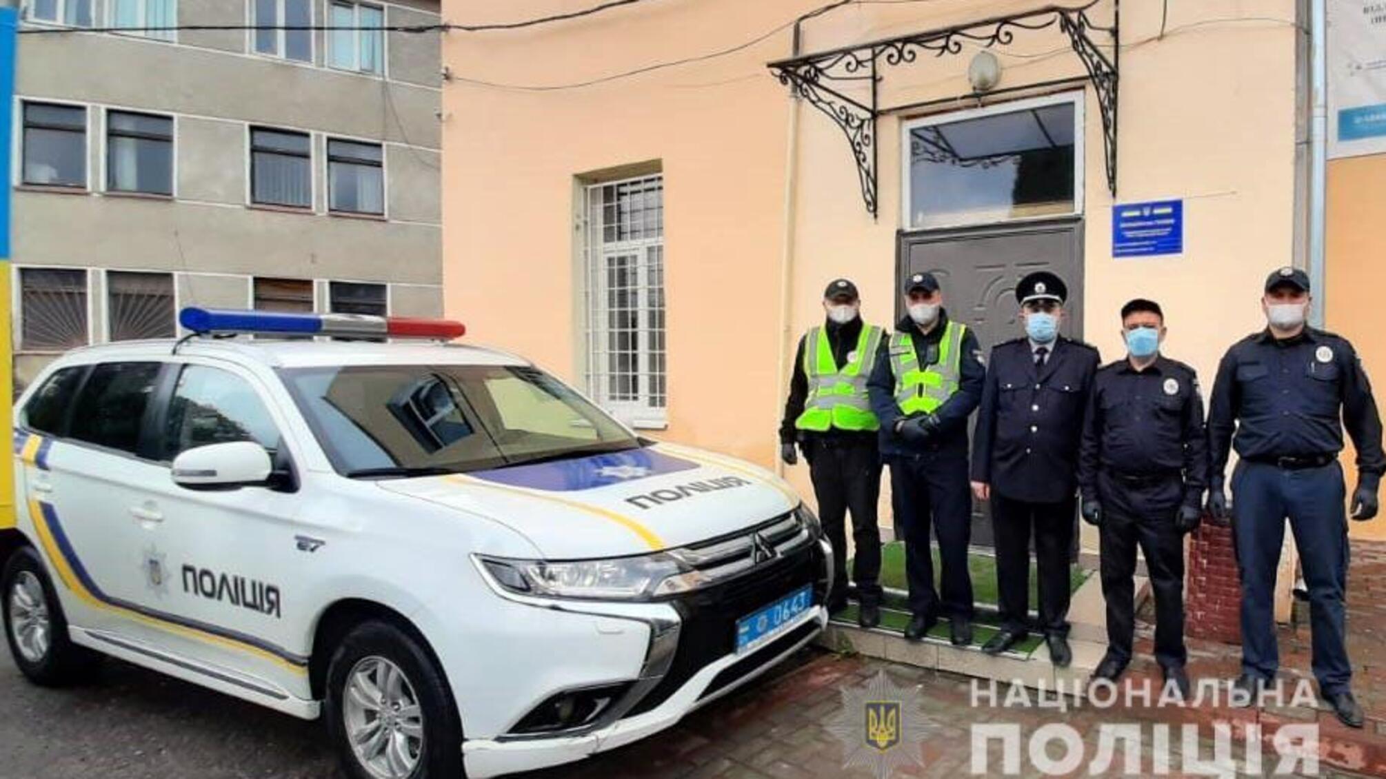 На Буковині запрацювала ще одна поліцейська станція