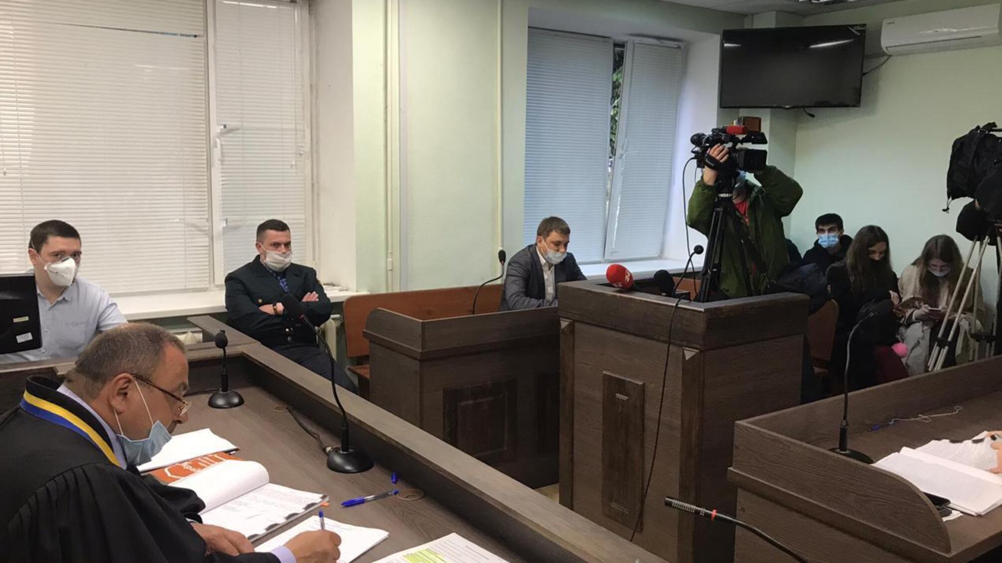 У Броварах суд обрав запобіжні заходи фігурантам перестрілки (ОНОВЛЮЄТЬСЯ)