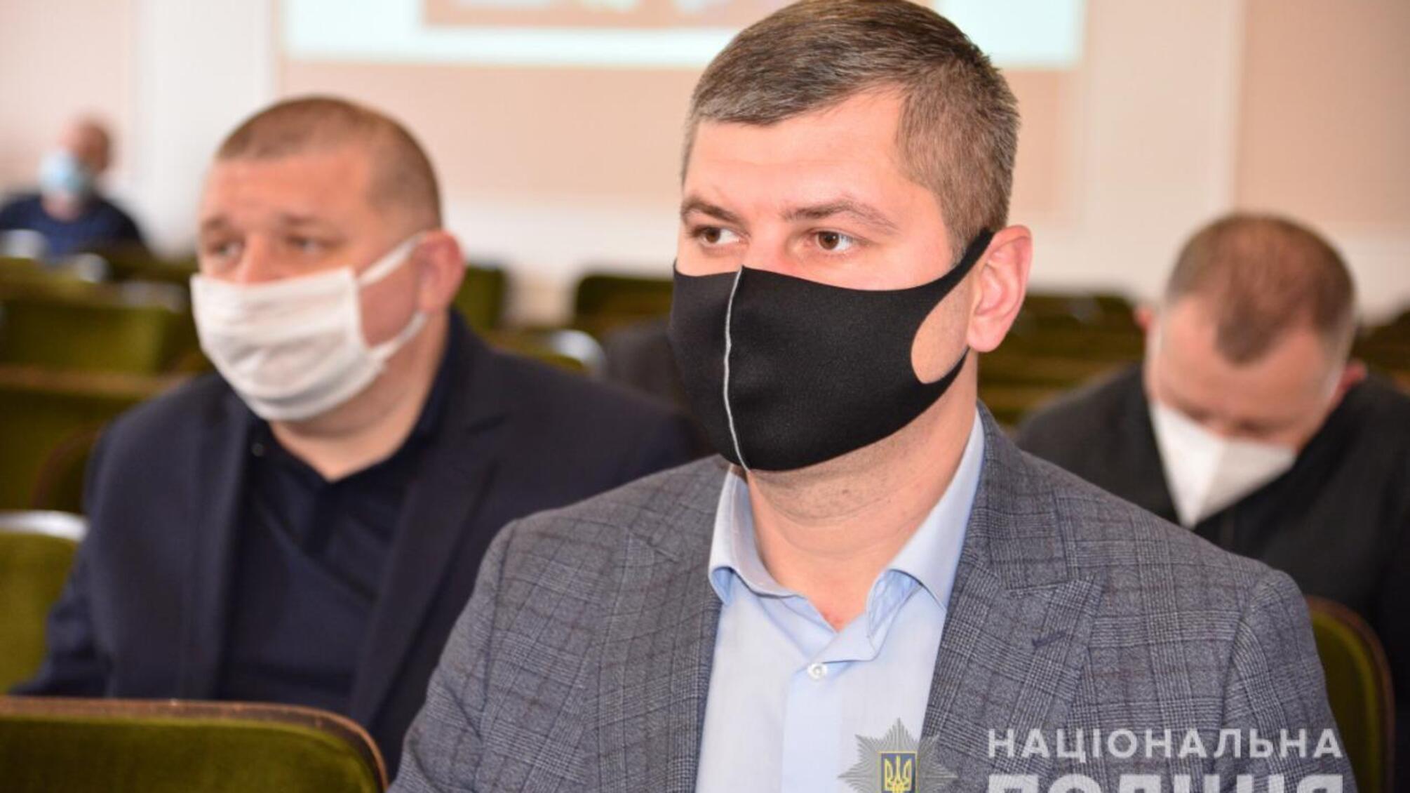 Олег Бех: Поліція Одещини готова забезпечити публічний порядок і безпеку людей 9 травня