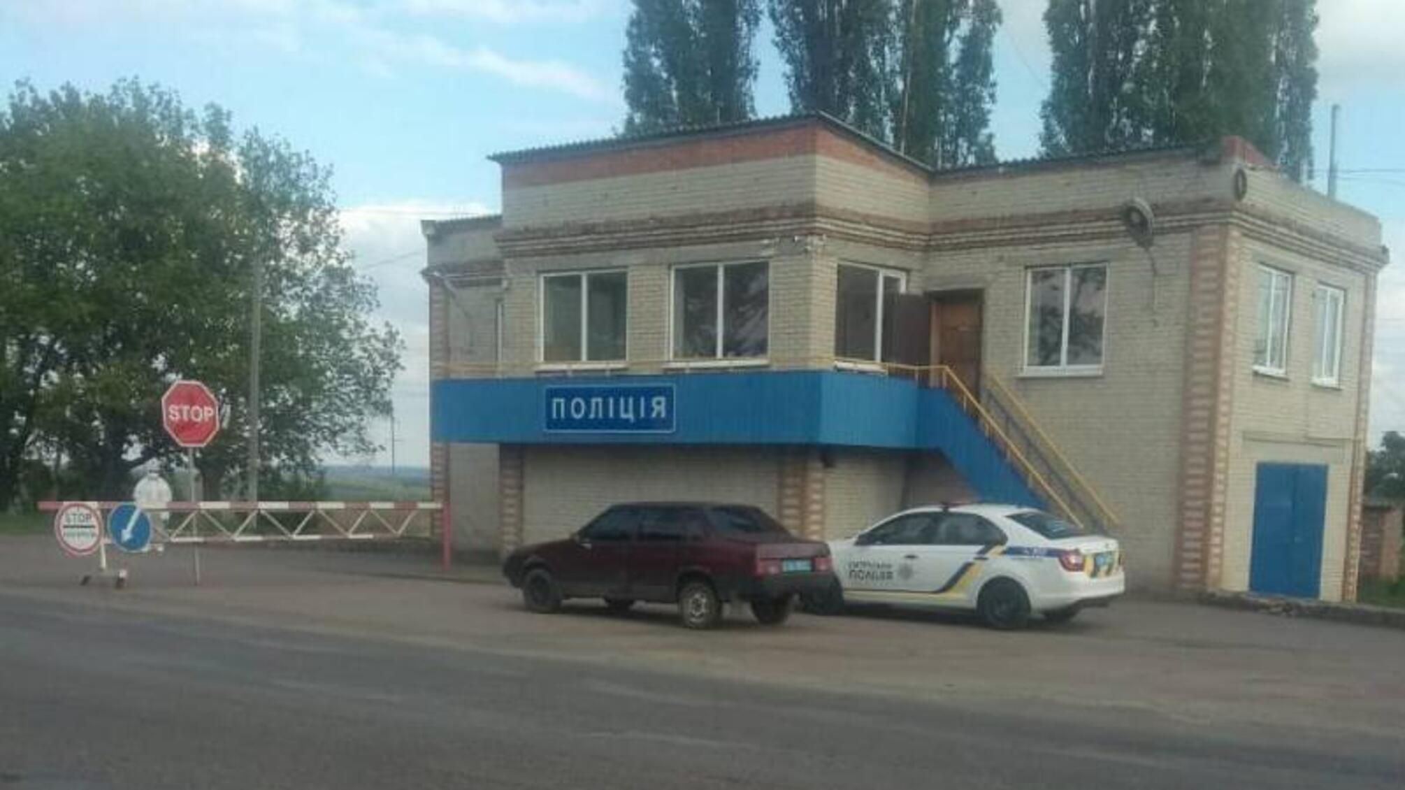 Поліцейські  затримали чоловіка, який після скоєння злочину намагався втекти за межі Харківської області