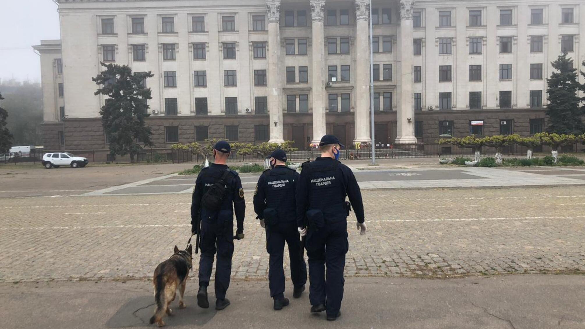 В Одесі правоохоронці забезпечили правопорядок і безпеку людей під час заходів, пов’язаних з подіями 2 травня