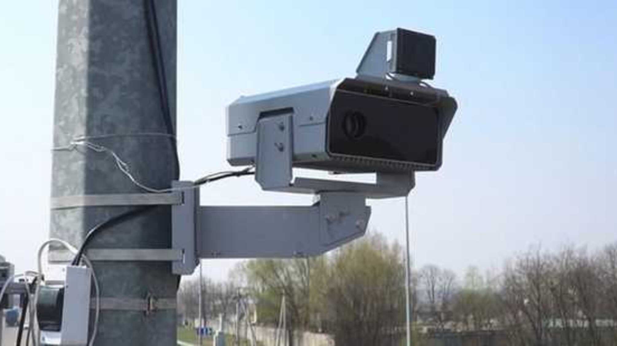 В Украине установят 270 камер автоматической фиксации нарушений ПДД