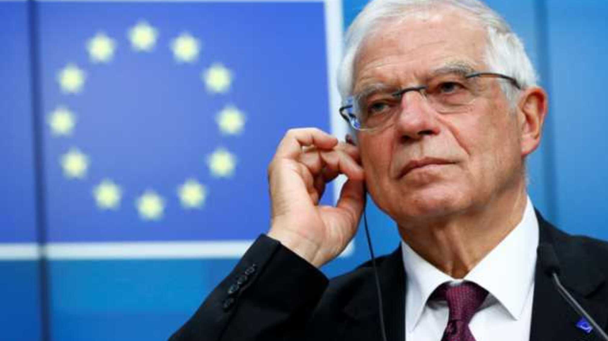 Пандемія коронавірусу не вплине на санкції ЄС проти Росії, – Боррель