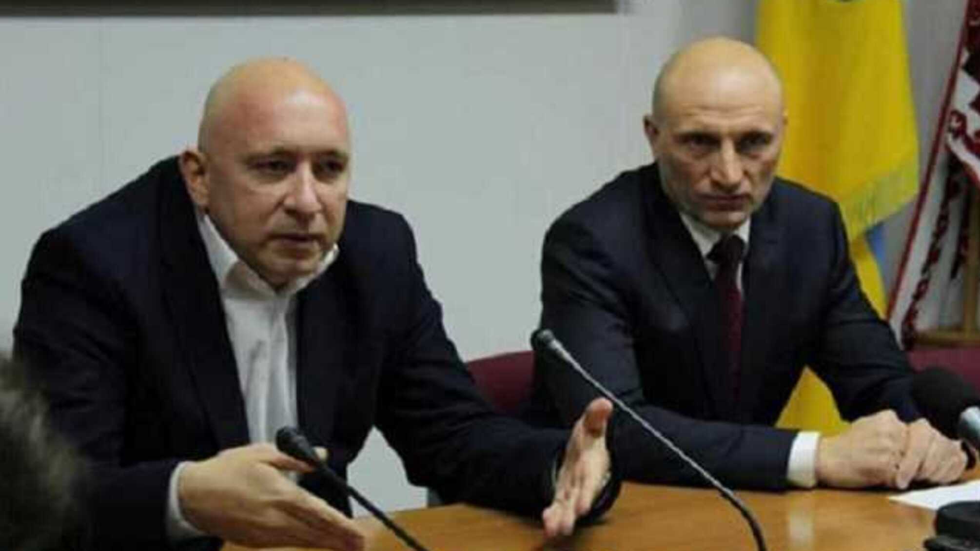 Советником мэра Черкасс оказался Саакашвили