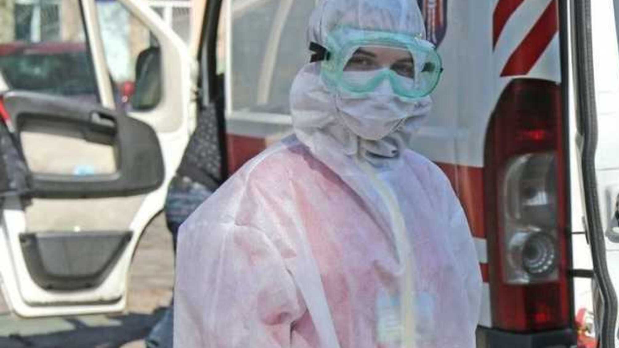 In Kyiv, the number of infected patients was reduced