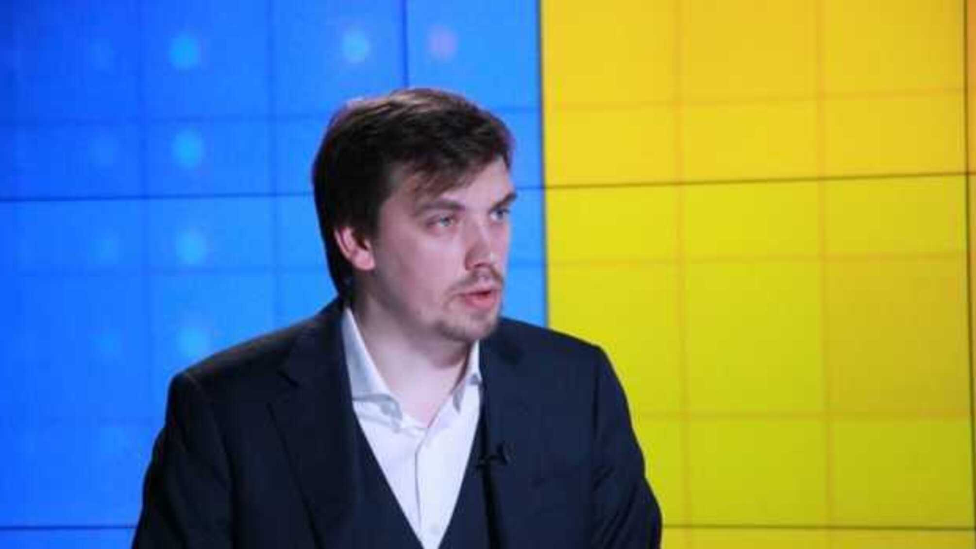 Гончарук: Не понимаю, почему «Эпицентр» может работать, а парикмахерская — нет