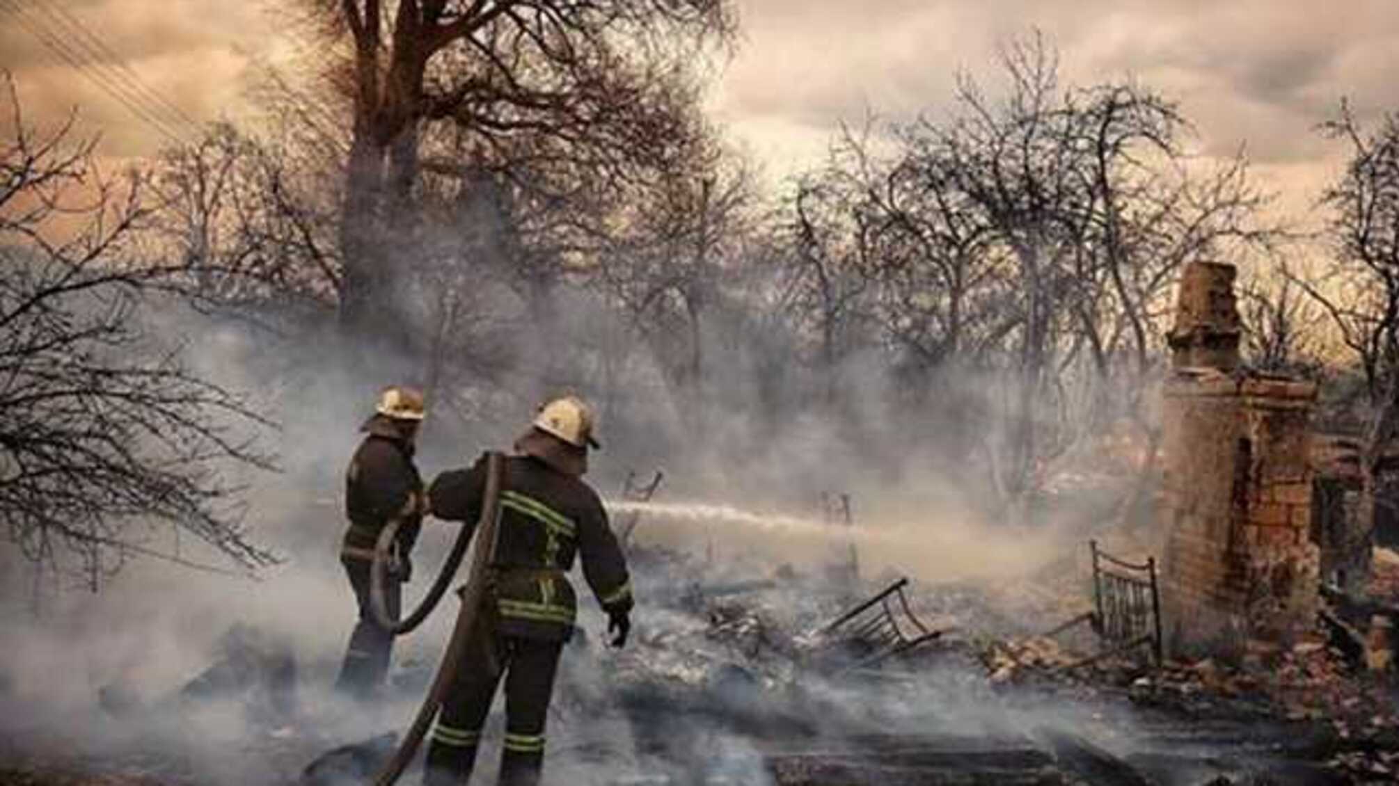 На Житомирщині ліквідували три осередки пожежі