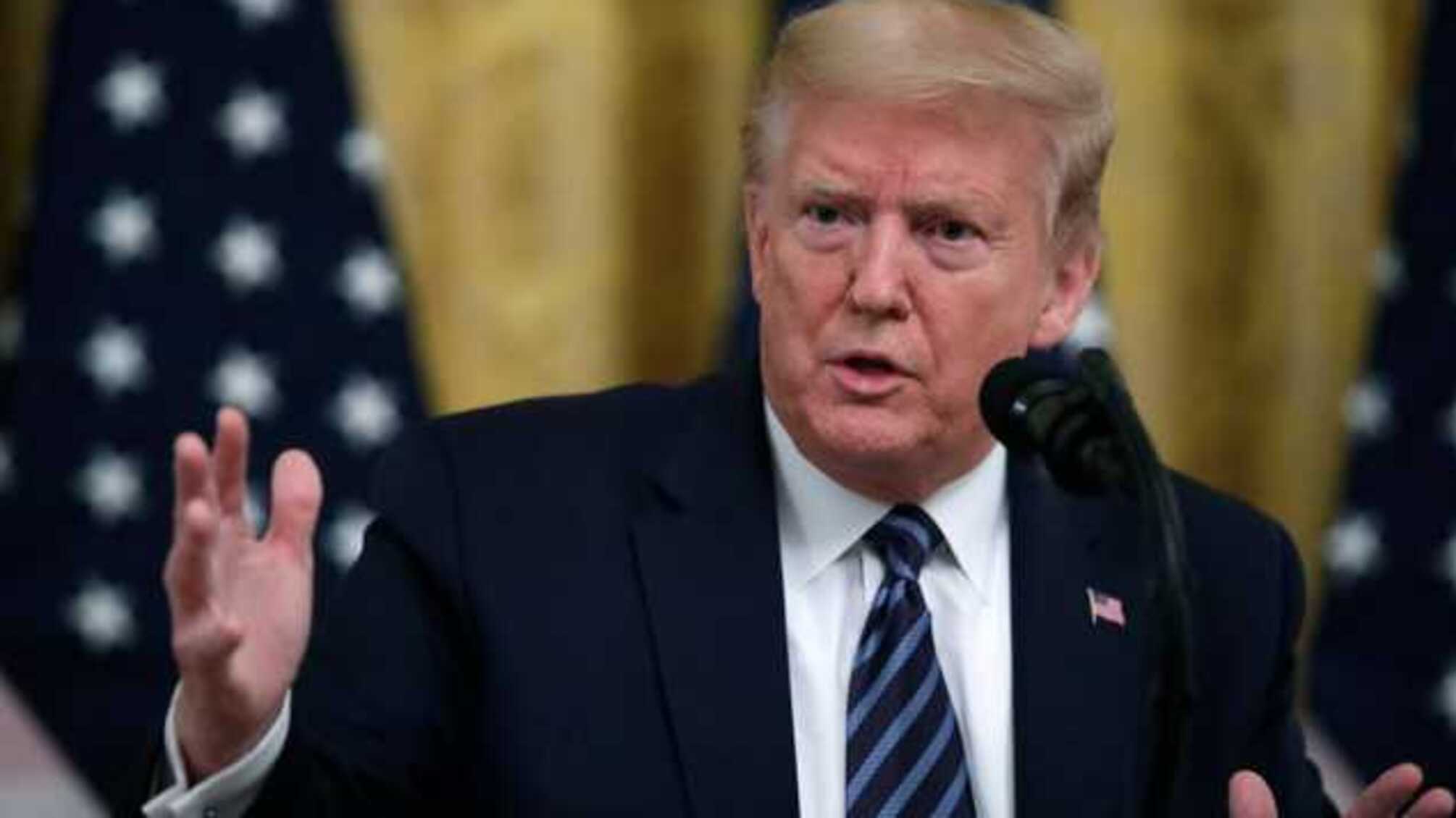 Від коронавірусу можуть померти до 100 тисяч американців, – Трамп