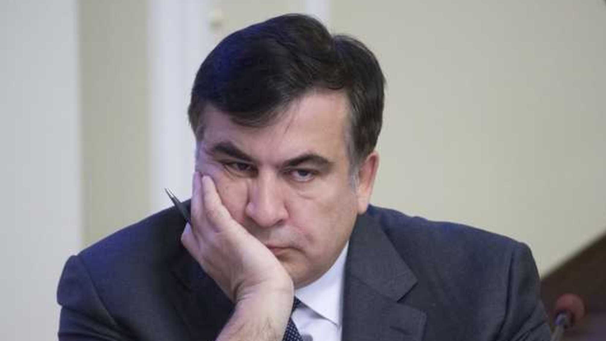 Саакашвили заявил о принципиальном несогласии с Гетманцевым по реформам